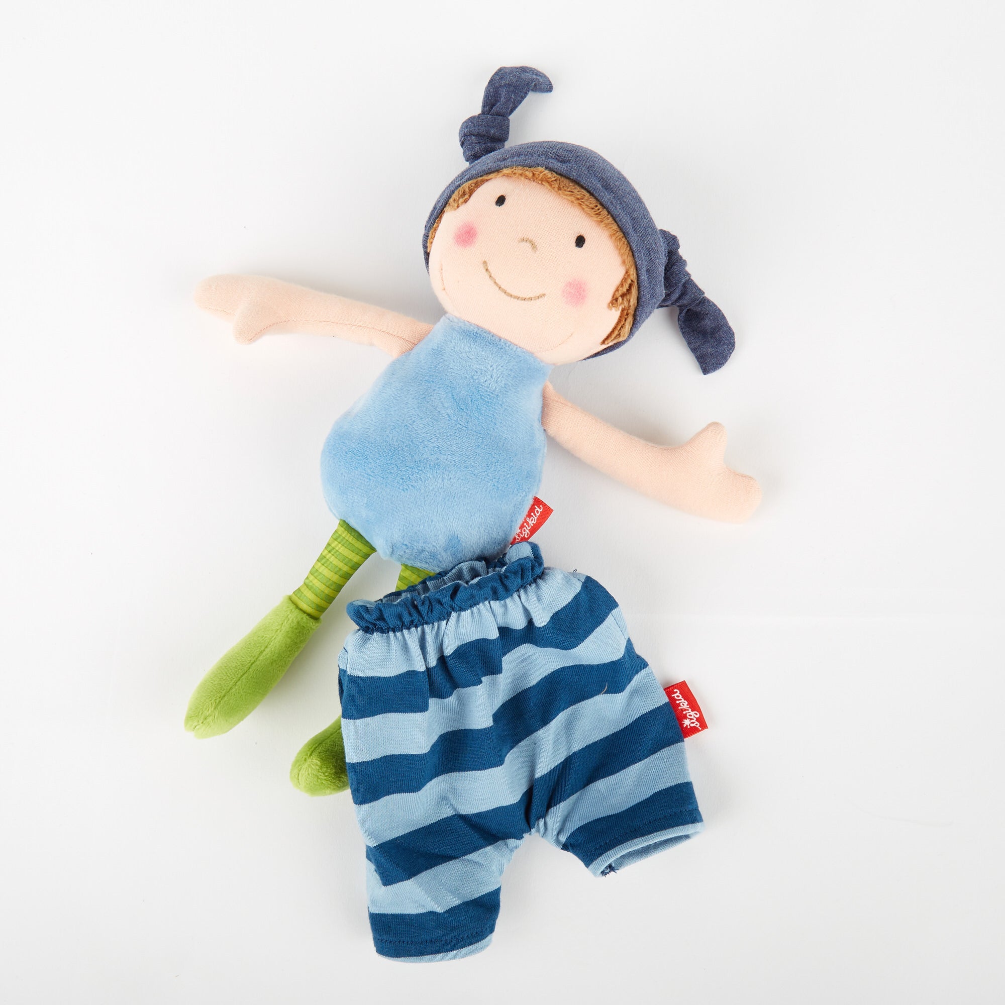 💖 Sigikid Brenda Bilipup – Zachte Knuffelpop Jongen