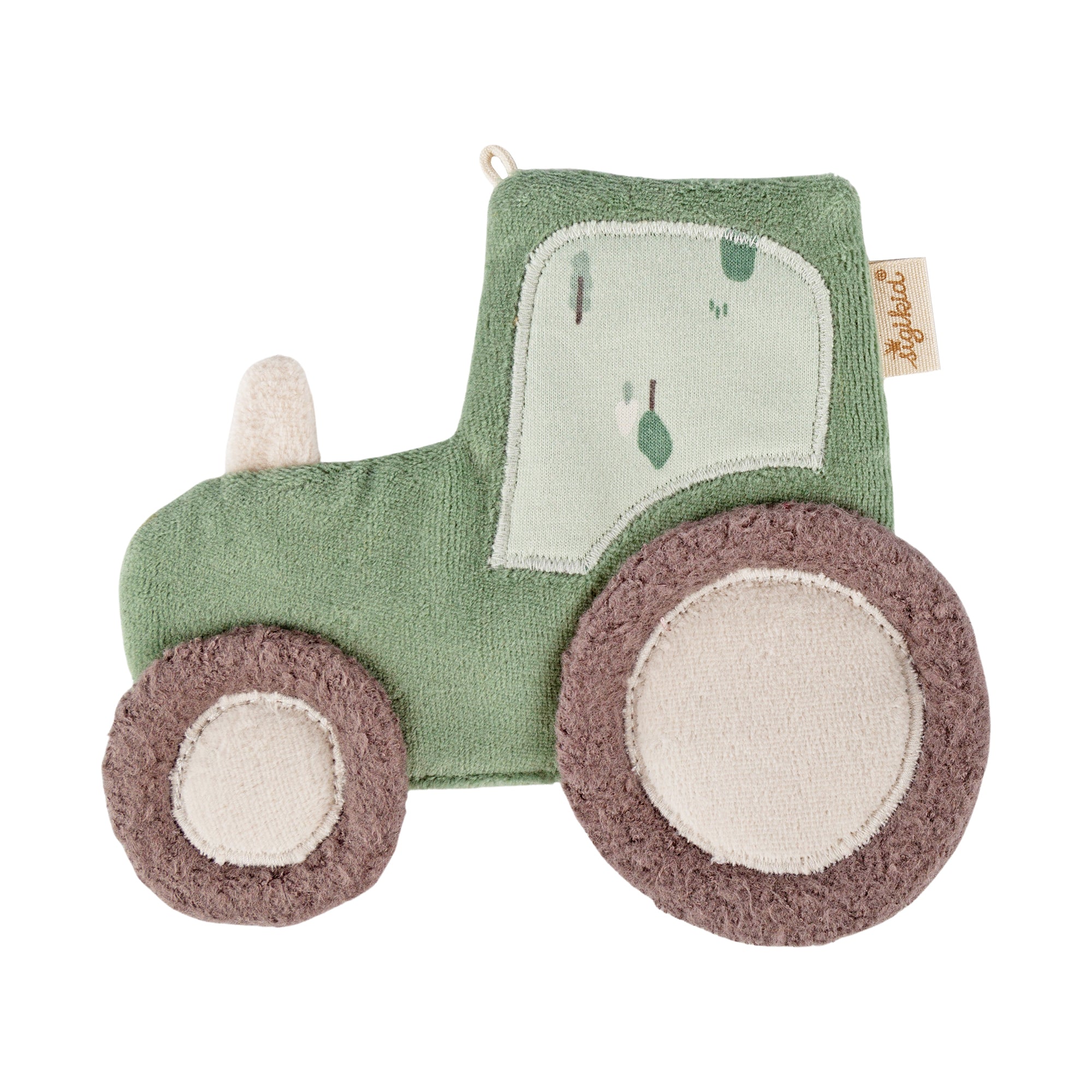 💖 Sigikid Knuffeldoekje Tractor – Zachte eerste vriend voor kleine boeren