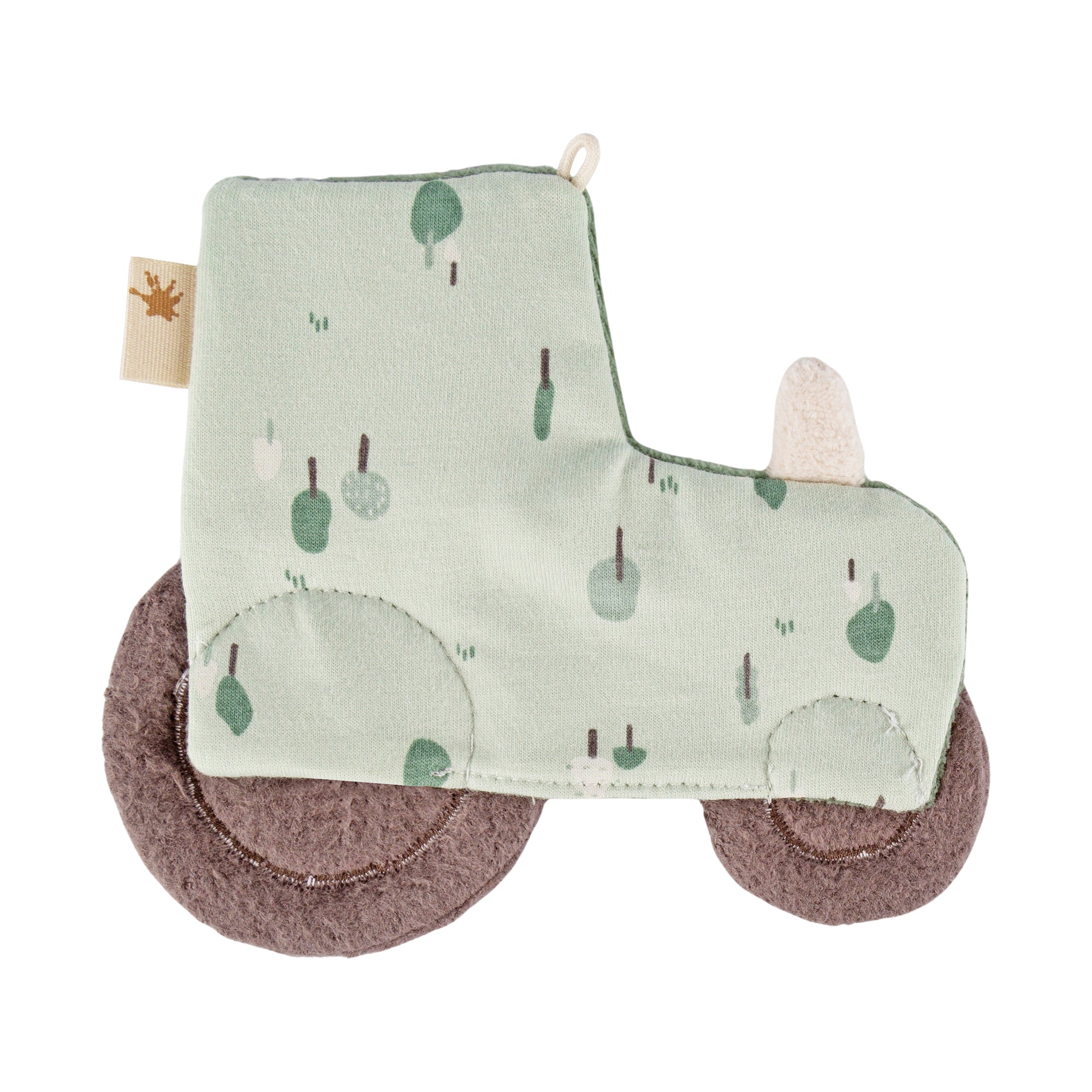 💖 Sigikid Knuffeldoekje Tractor – Zachte eerste vriend voor kleine boeren