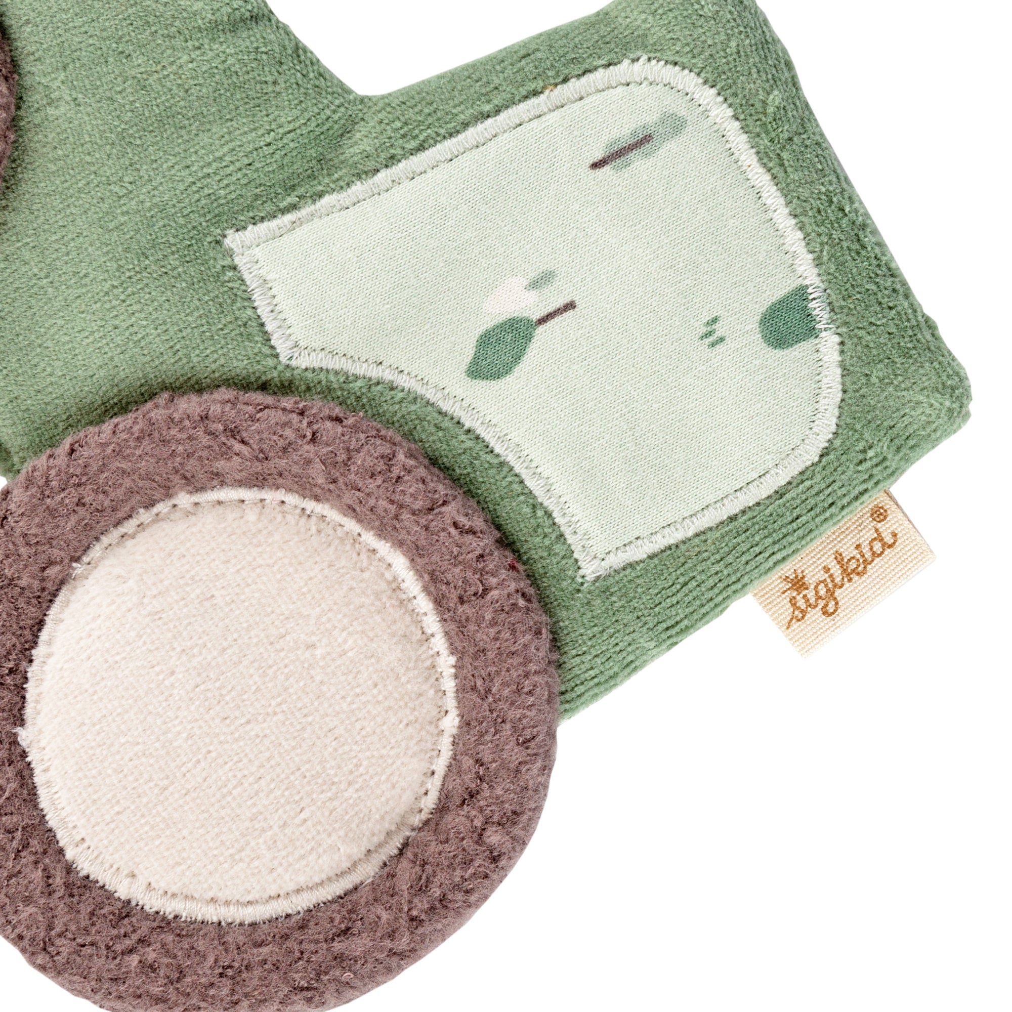 💖 Sigikid Knuffeldoekje Tractor – Zachte eerste vriend voor kleine boeren