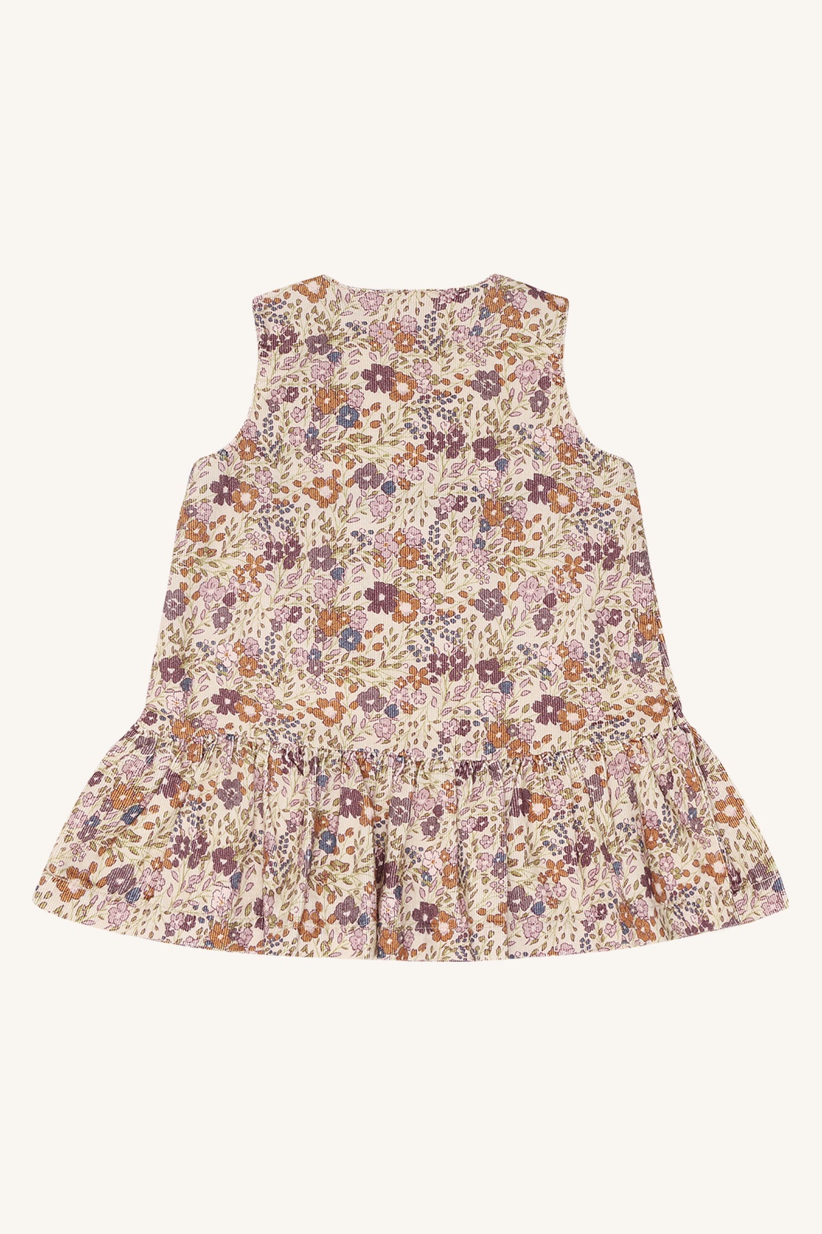 🌸 Hust & Claire bloemenjurkje – French Oak