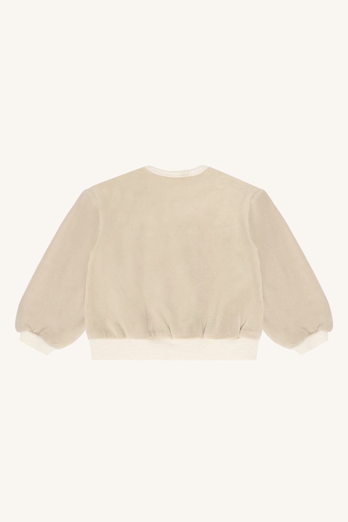 🤎 Hust & Claire Sara sweater Loved – French Oak