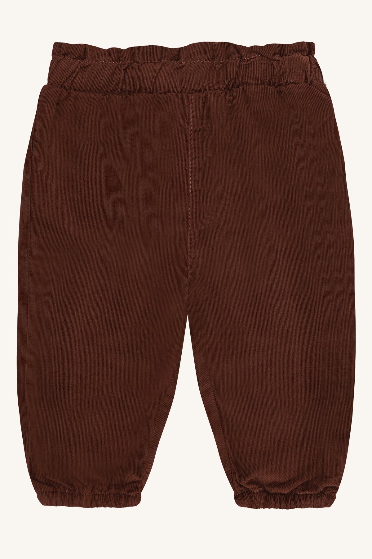 🤎 Hust & Claire Trine ribfluwelen broek – Soil