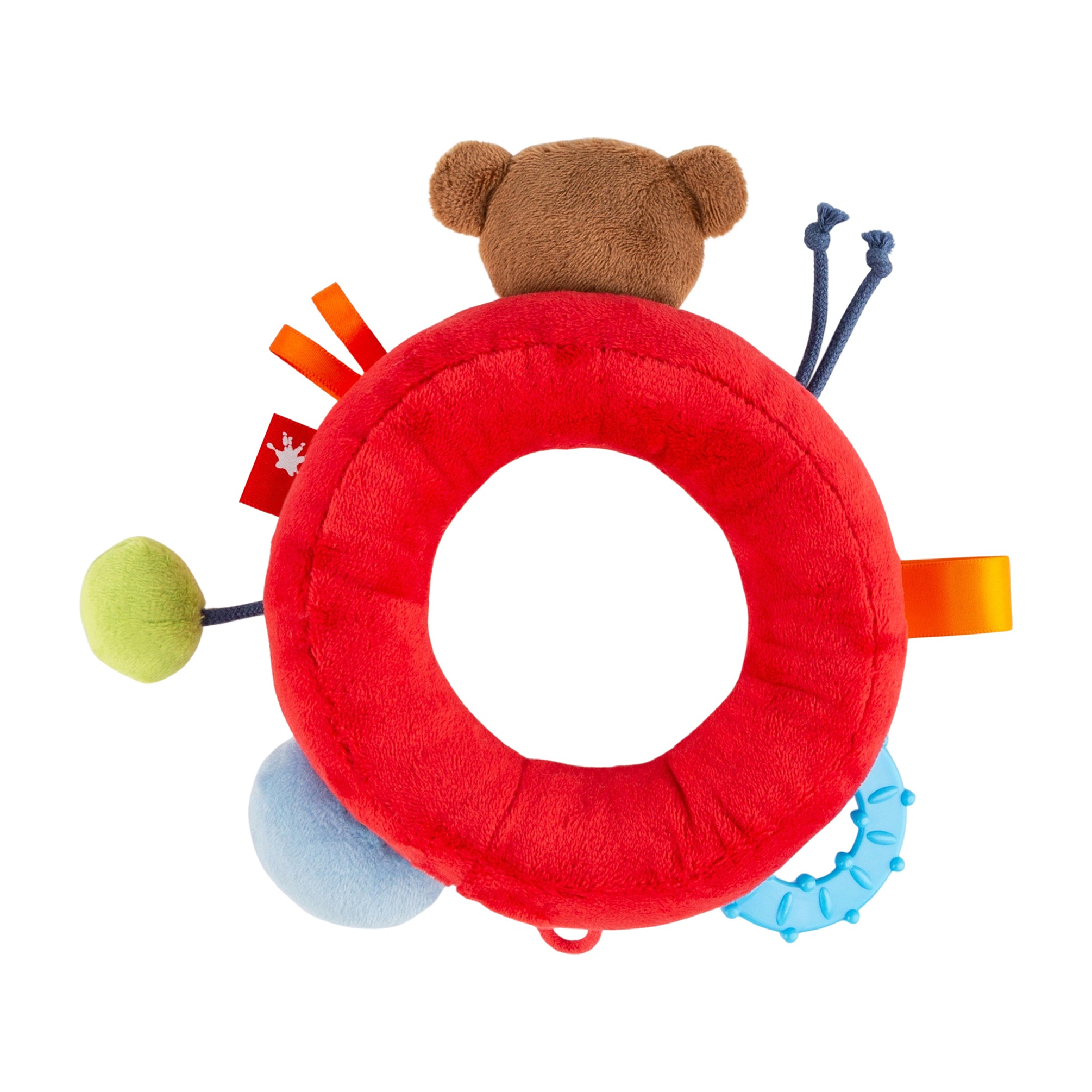 💖 Sigikid Activiteitenring Beer – Spelen, ontdekken en grijpen