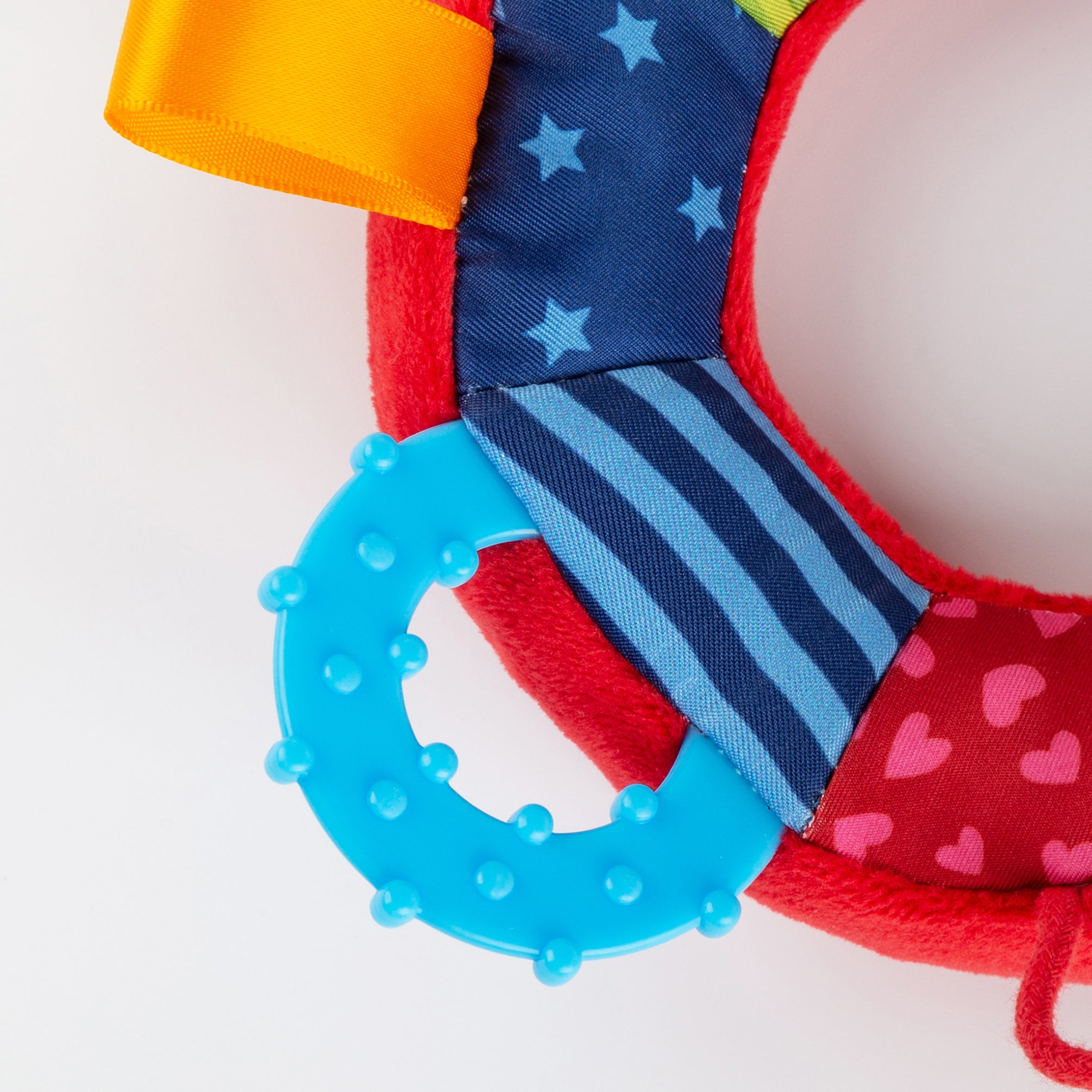 💖 Sigikid Activiteitenring Beer – Spelen, ontdekken en grijpen