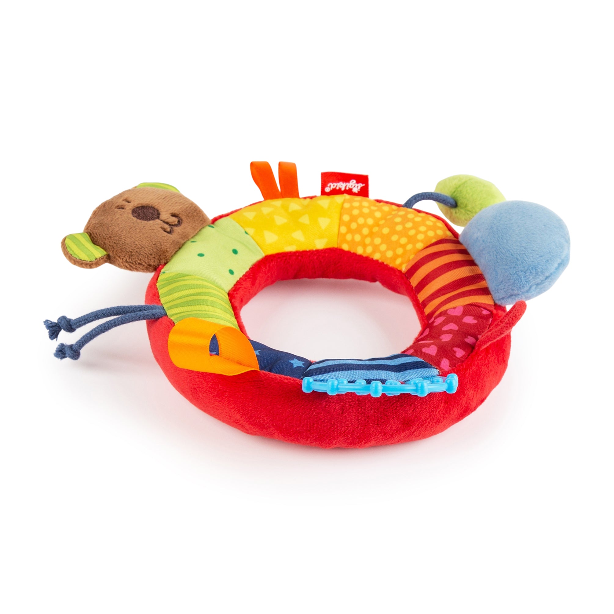 💖 Sigikid Activiteitenring Beer – Spelen, ontdekken en grijpen