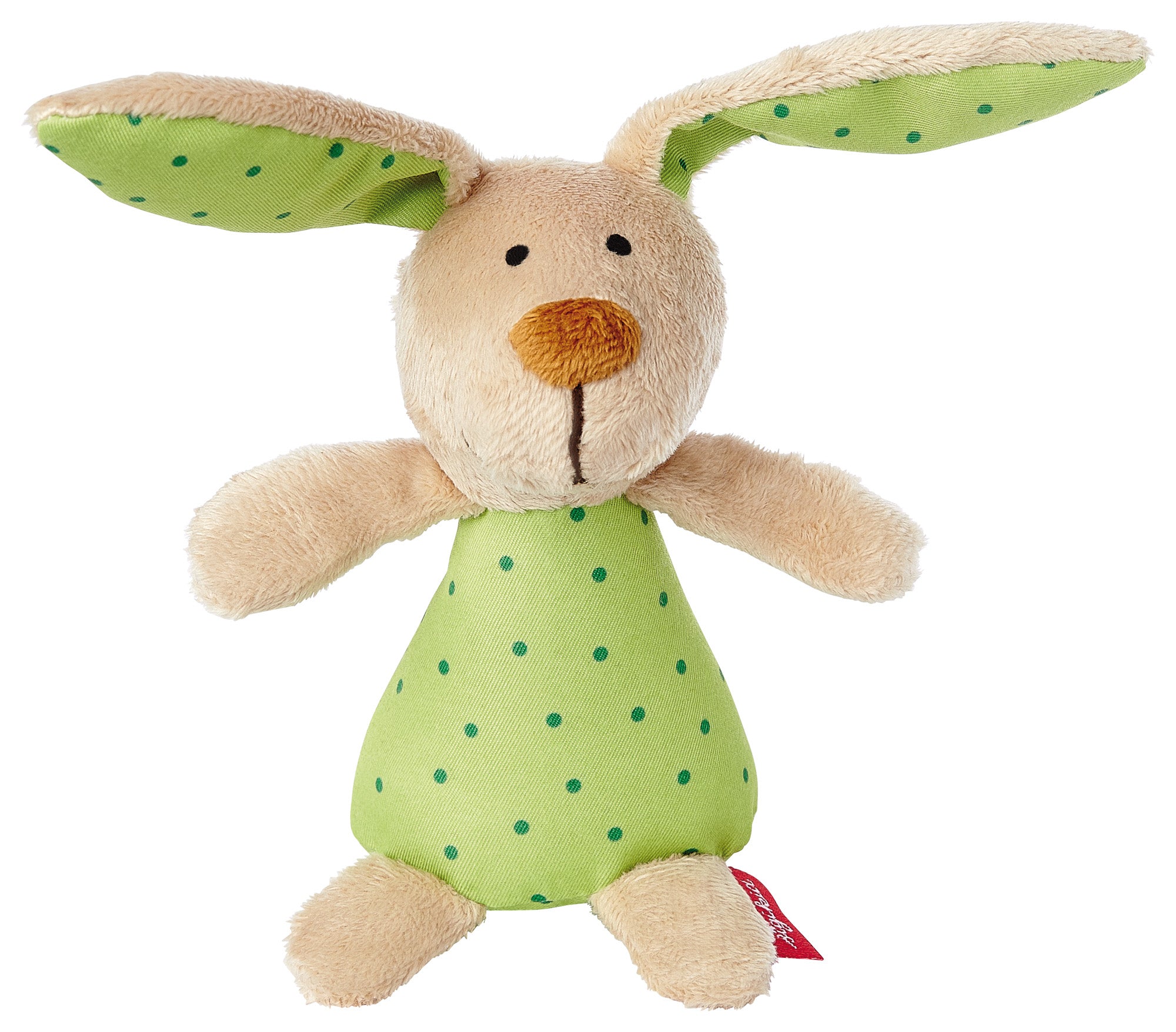 💖 Sigikid Knuffelkonijn Groen – Zachte eerste vriend