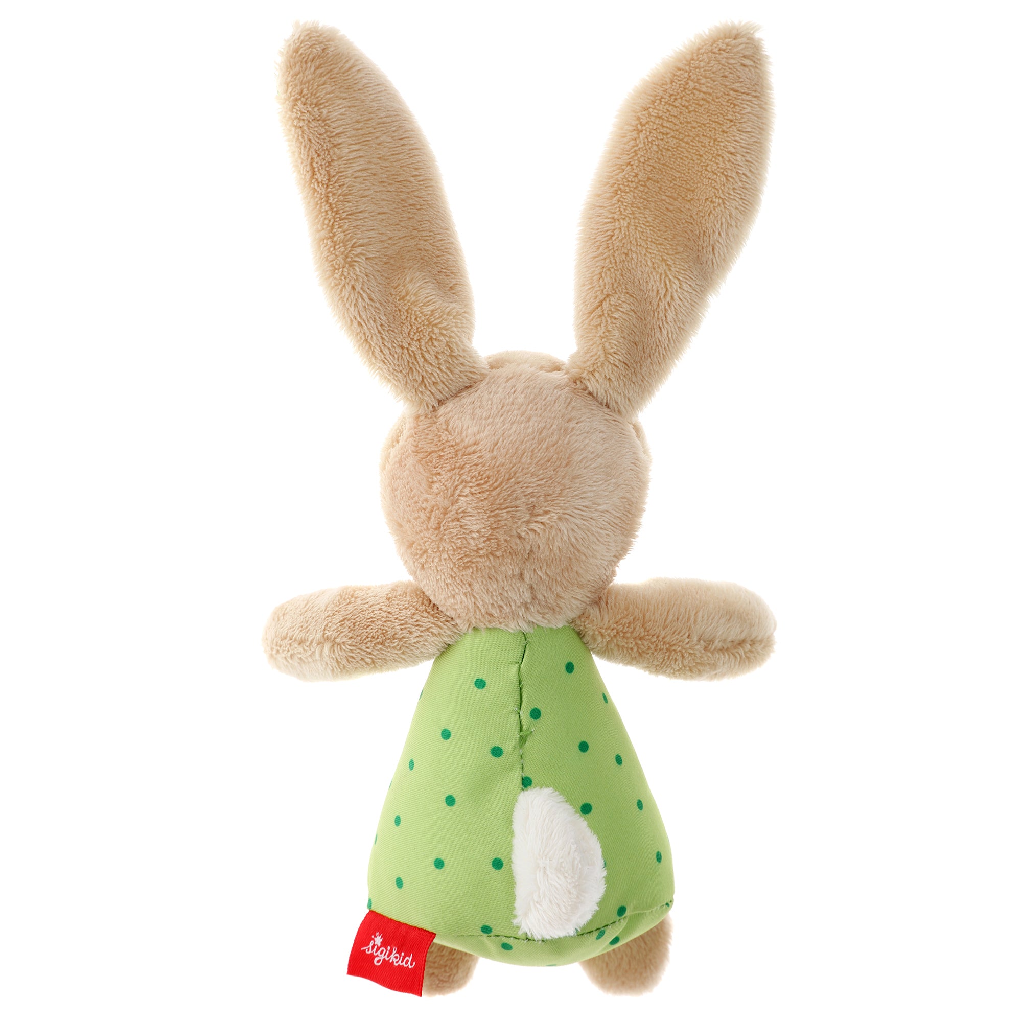 💖 Sigikid Knuffelkonijn Groen – Zachte eerste vriend
