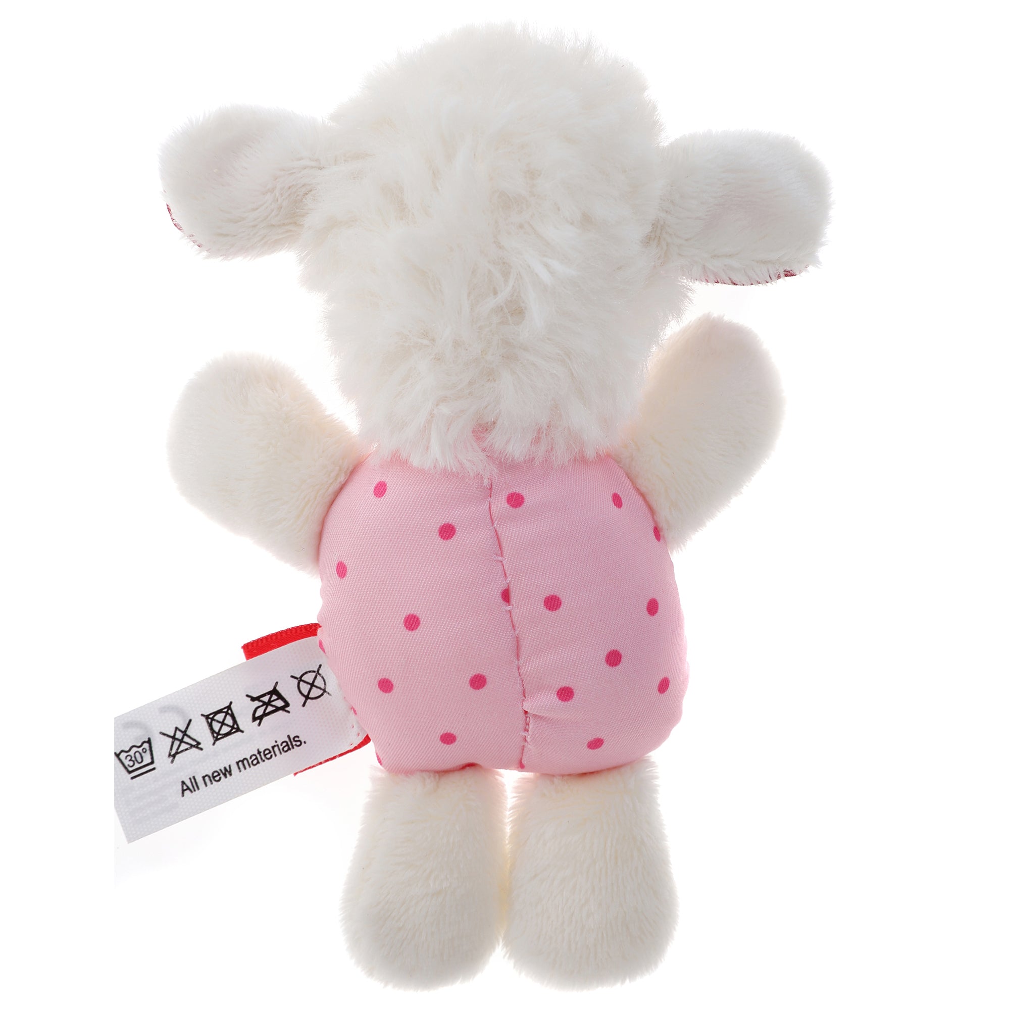 💖 Sigikid Schaapje Roze – Zachte eerste knuffelvriend