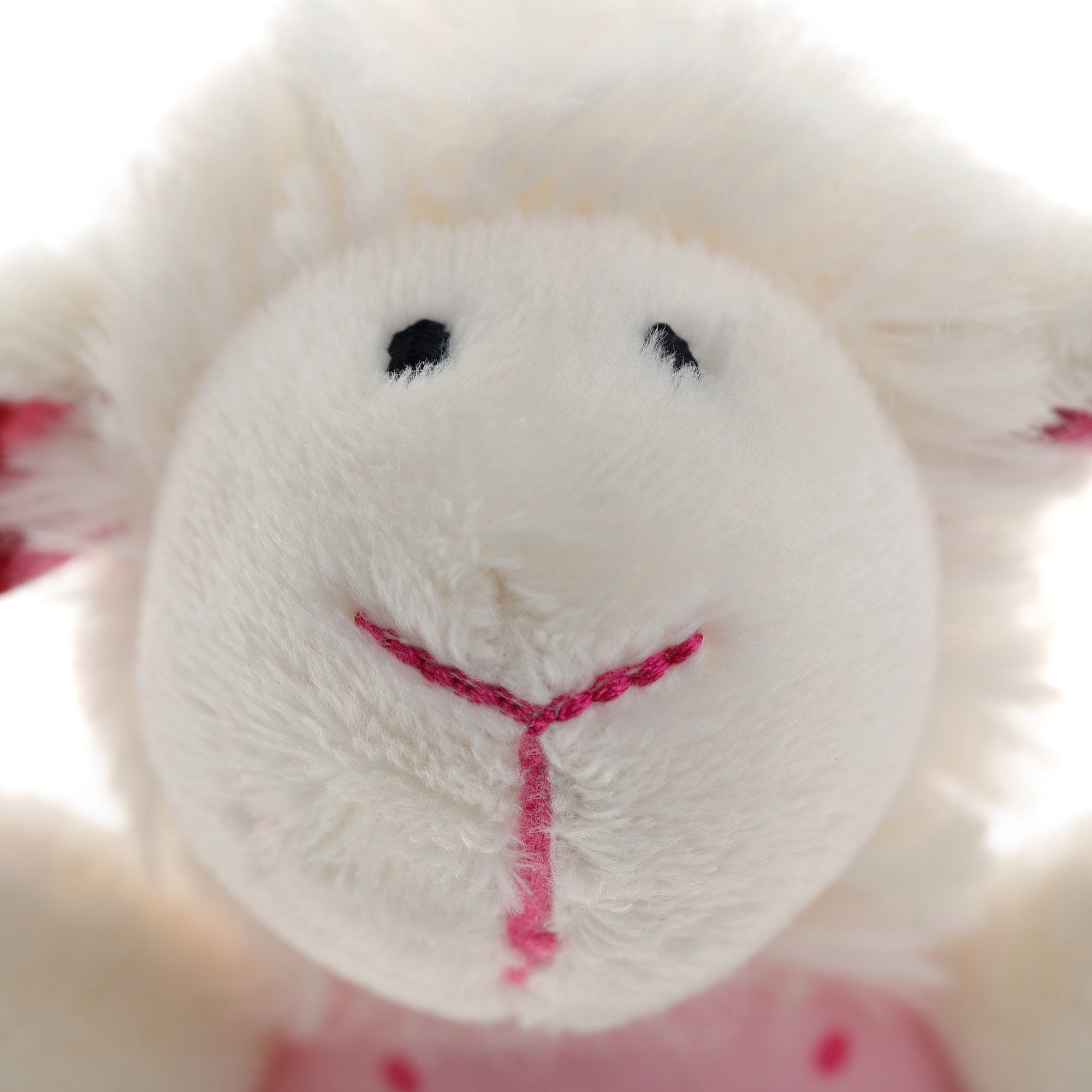 💖 Sigikid Schaapje Roze – Zachte eerste knuffelvriend
