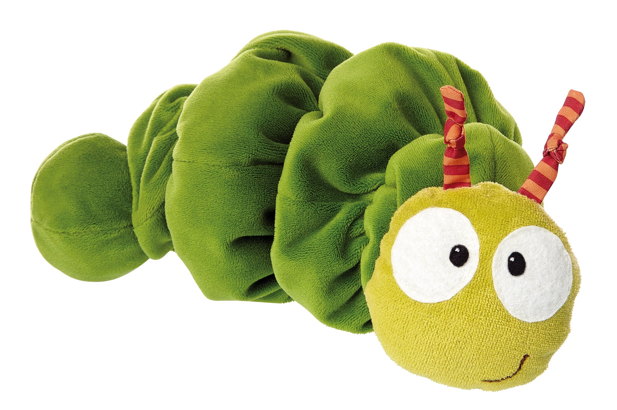 💚 Sigikid Knuffelrups – Zachte speelkameraad vol ontdekkingsplezier