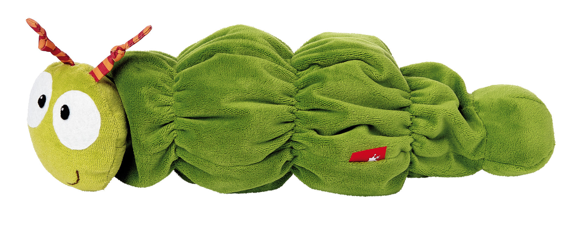 💚 Sigikid Knuffelrups – Zachte speelkameraad vol ontdekkingsplezier