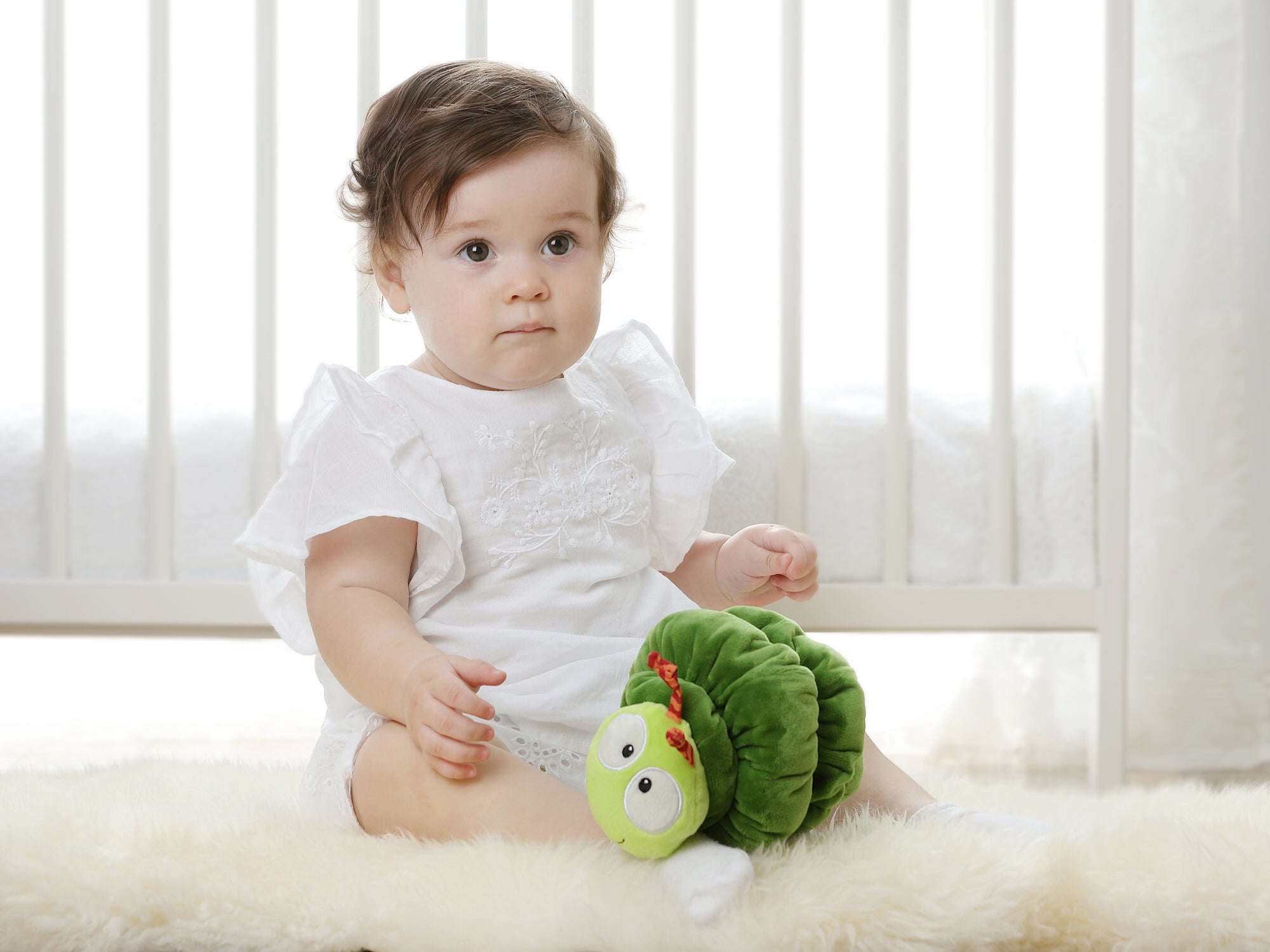 💚 Sigikid Knuffelrups – Zachte speelkameraad vol ontdekkingsplezier