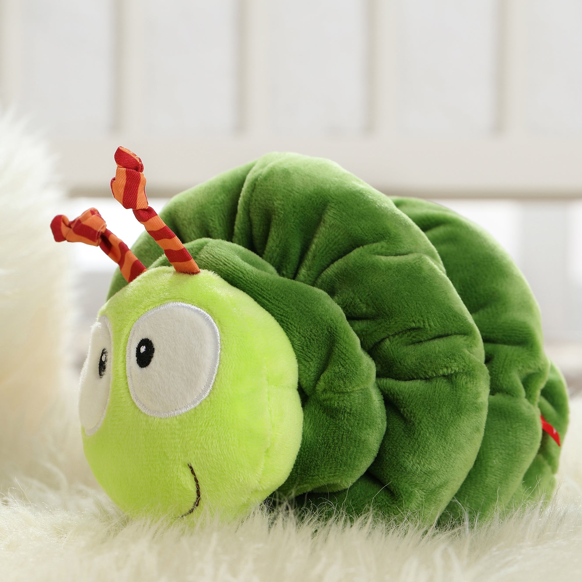 💚 Sigikid Knuffelrups – Zachte speelkameraad vol ontdekkingsplezier