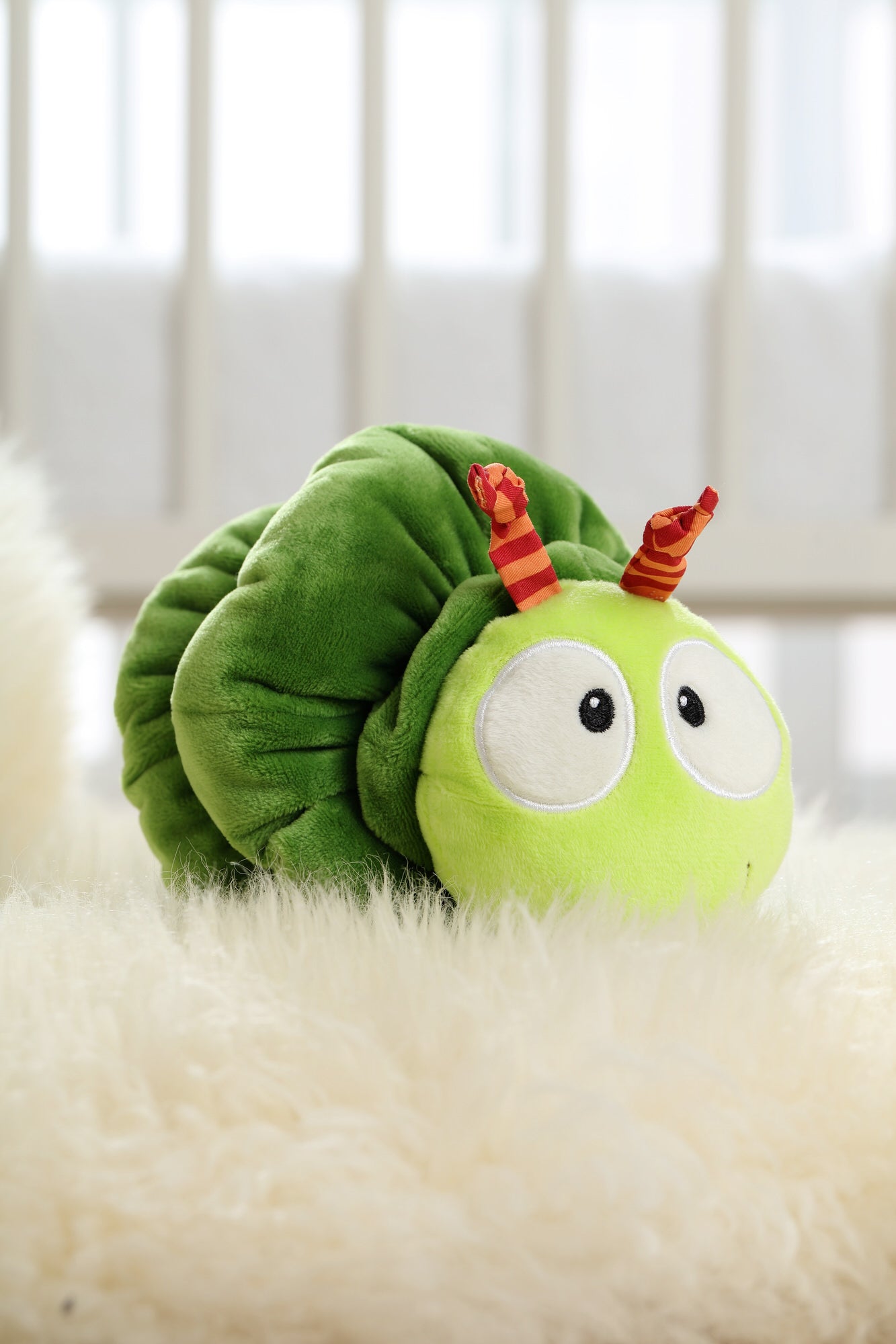 💚 Sigikid Knuffelrups – Zachte speelkameraad vol ontdekkingsplezier