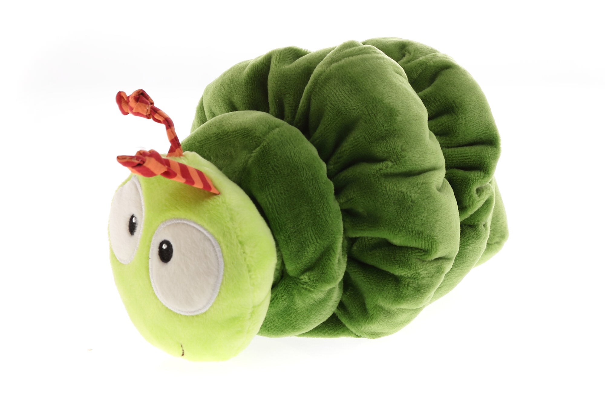 💚 Sigikid Knuffelrups – Zachte speelkameraad vol ontdekkingsplezier