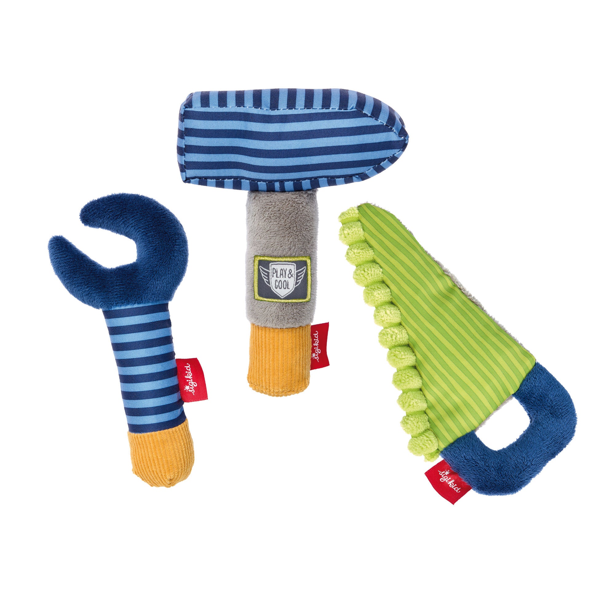 🛠️ Sigikid Play & Cool Gereedschapset – Eerste gereedschap voor kleine klussers