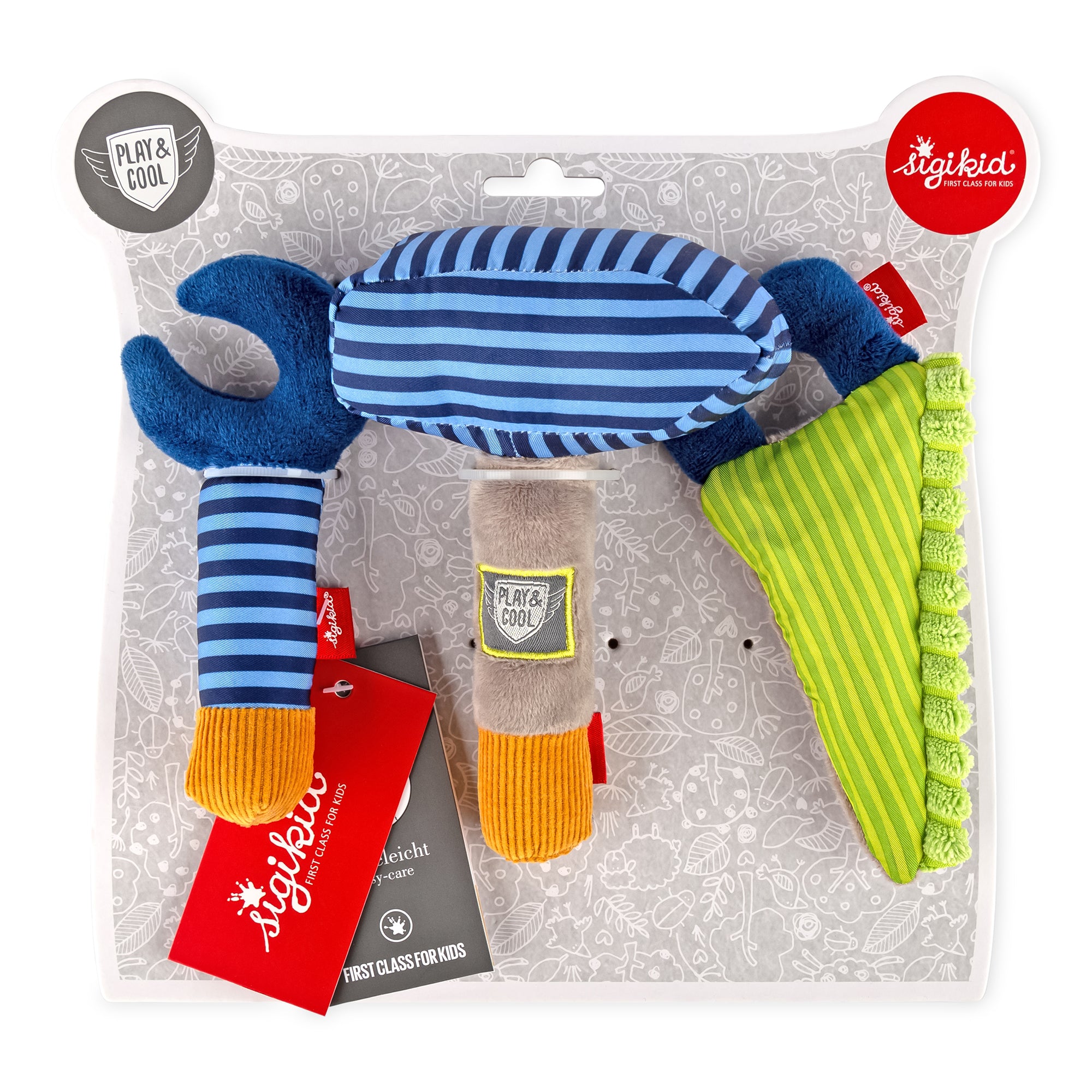 🛠️ Sigikid Play & Cool Gereedschapset – Eerste gereedschap voor kleine klussers