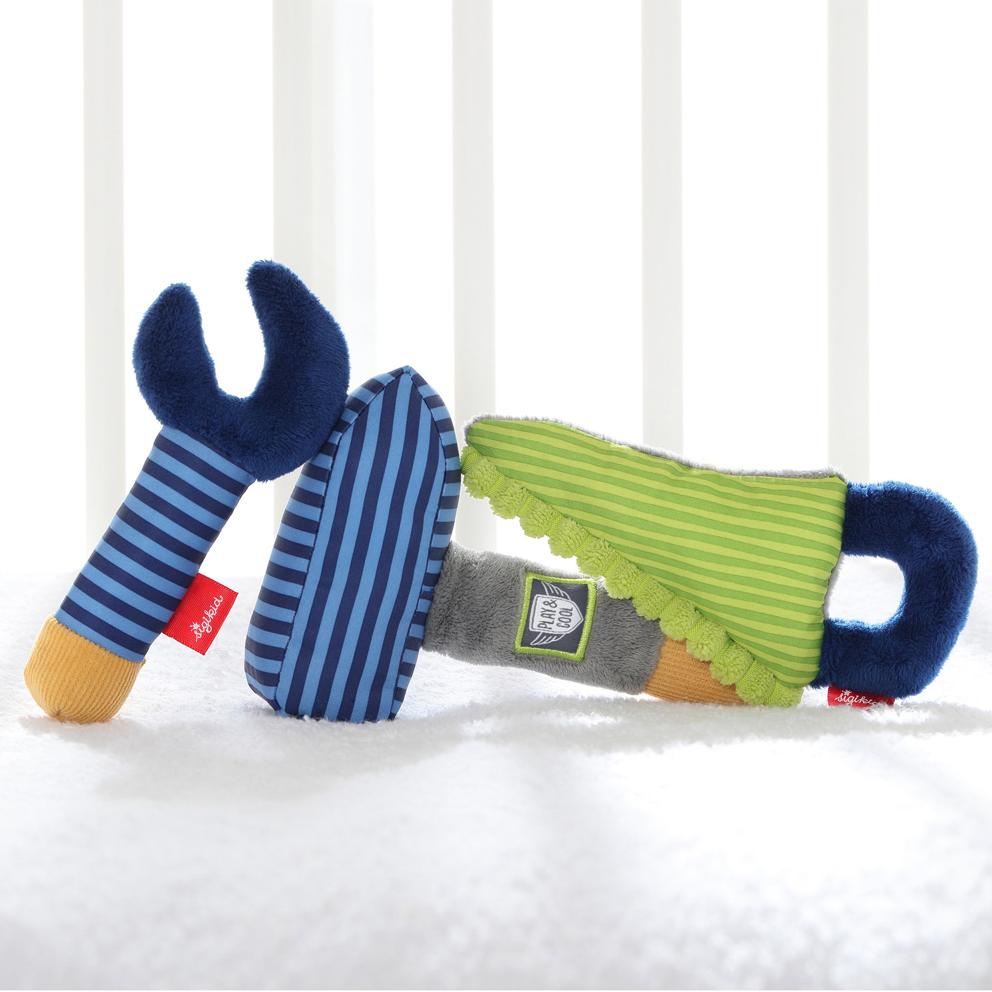 🛠️ Sigikid Play & Cool Gereedschapset – Eerste gereedschap voor kleine klussers