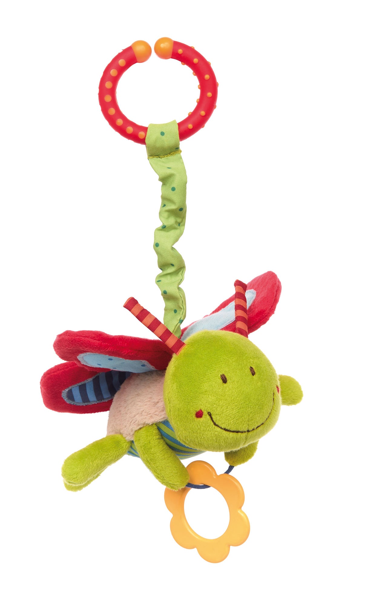🦋 Sigikid Activiteitenspeeltje Vlinder – Speelplezier voor onderweg