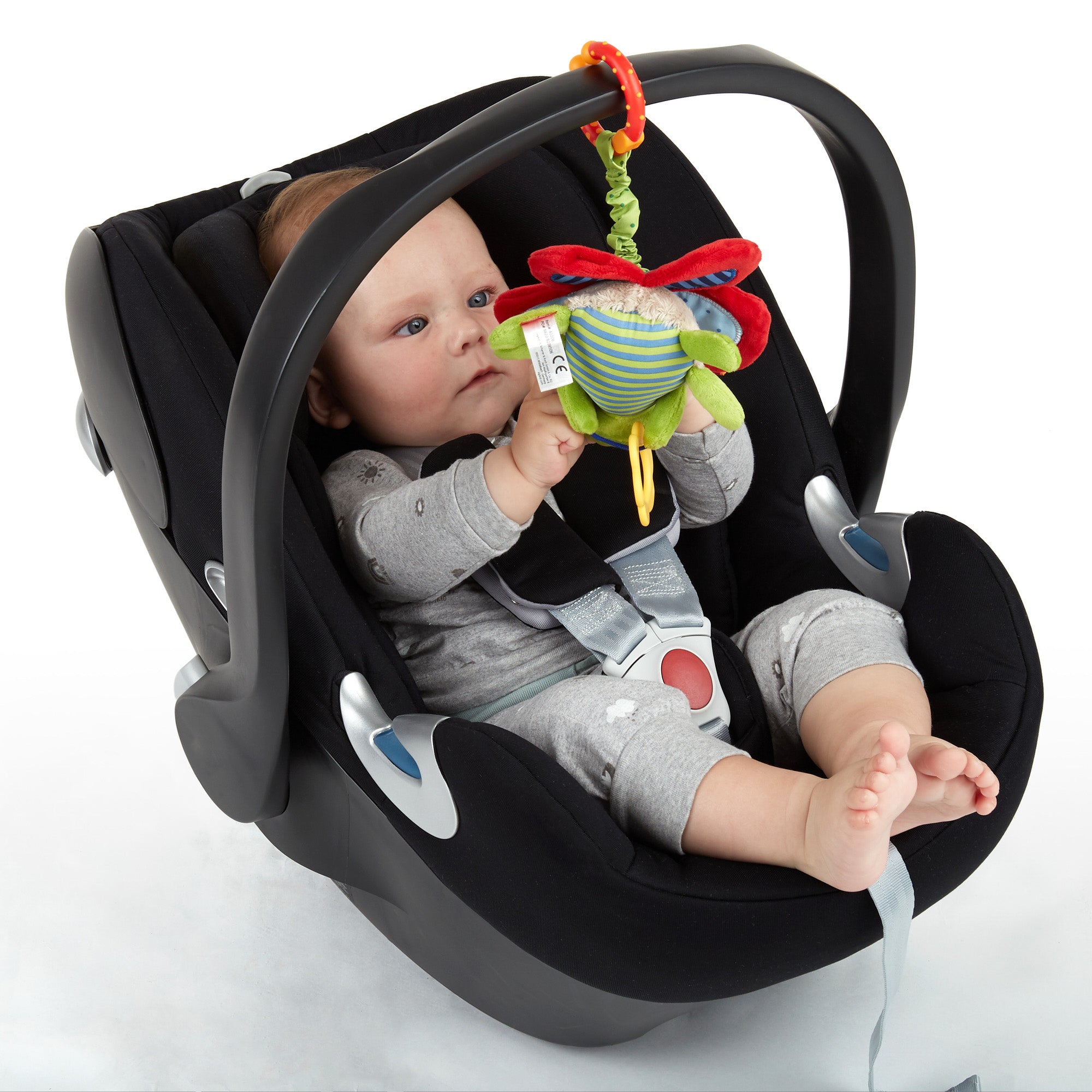 🦋 Sigikid Activiteitenspeeltje Vlinder – Speelplezier voor onderweg