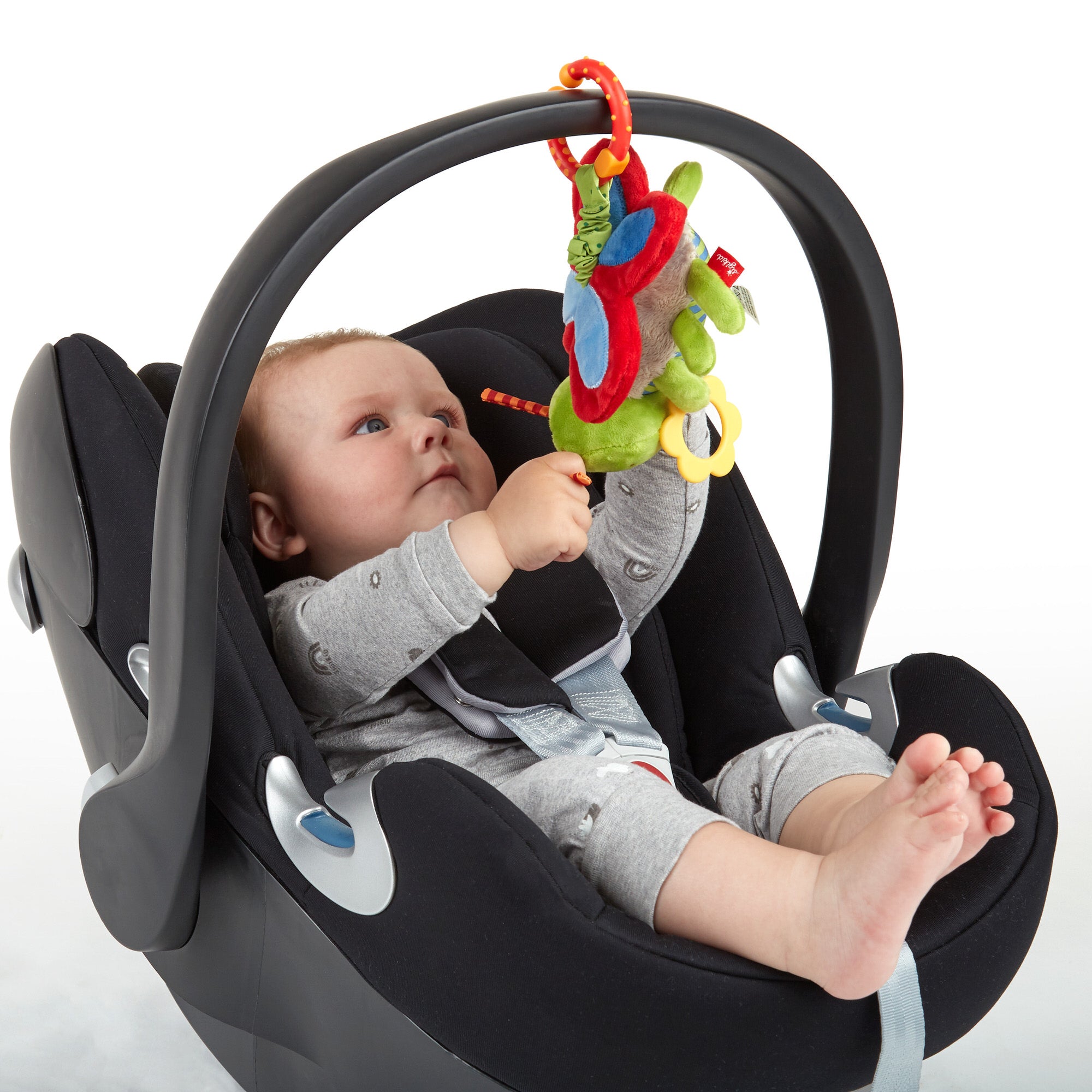 🦋 Sigikid Activiteitenspeeltje Vlinder – Speelplezier voor onderweg