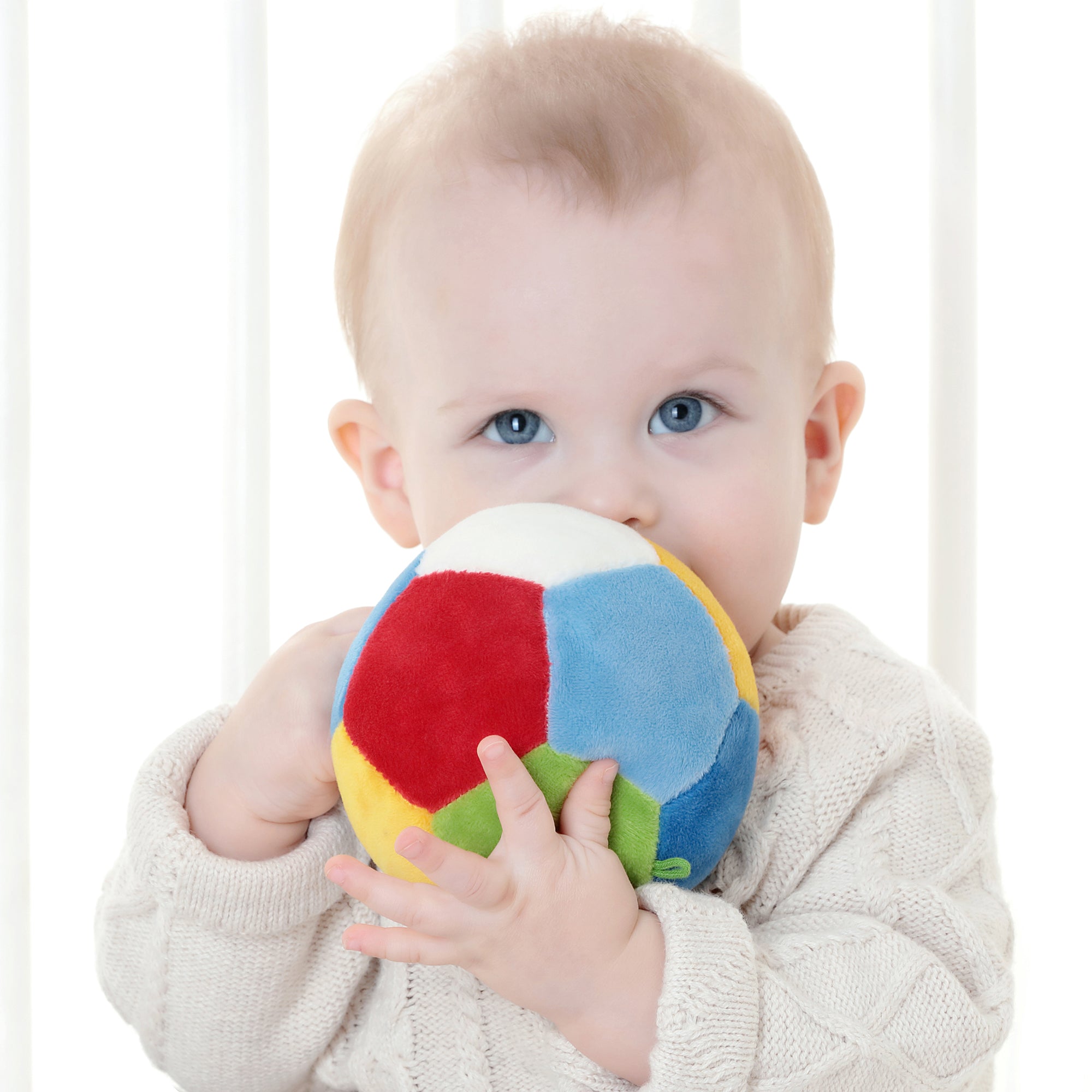 ⚽ Sigikid Zachte Babybal – Eerste bal voor kleine ontdekkers