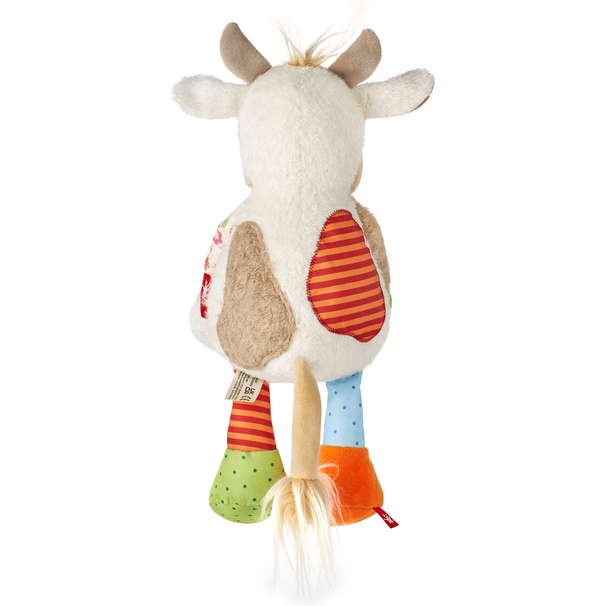 🐮 Sigikid Knuffelkoe – Zachte Vriendin om te Knuffelen en Te Ontdekken