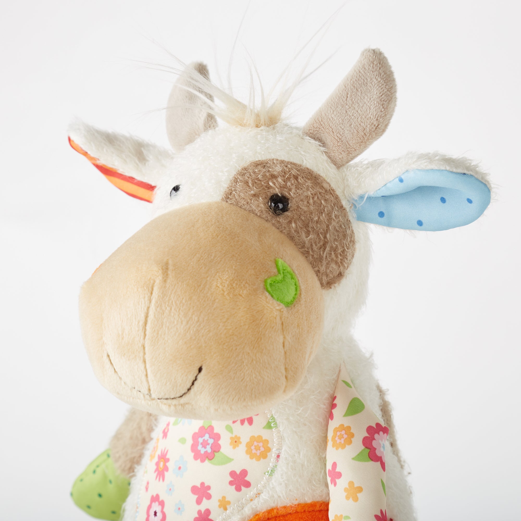 🐮 Sigikid Knuffelkoe – Zachte Vriendin om te Knuffelen en Te Ontdekken