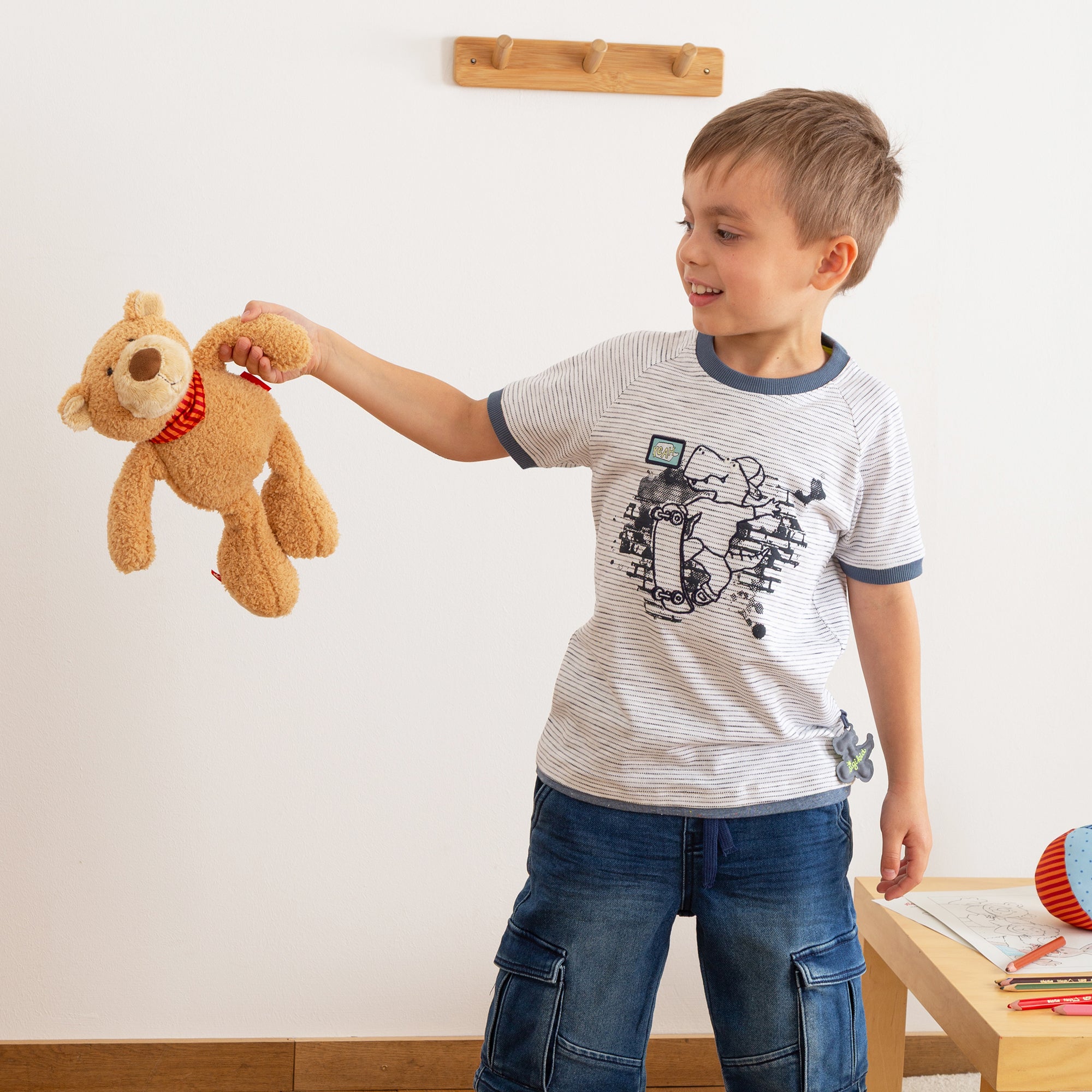 🧸 Sigikid Knuffelbeer XL – De Beste Knuffelvriend voor Elke Dag