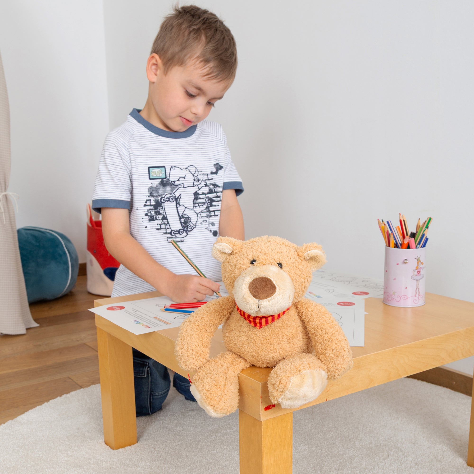🧸 Sigikid Knuffelbeer XL – De Beste Knuffelvriend voor Elke Dag