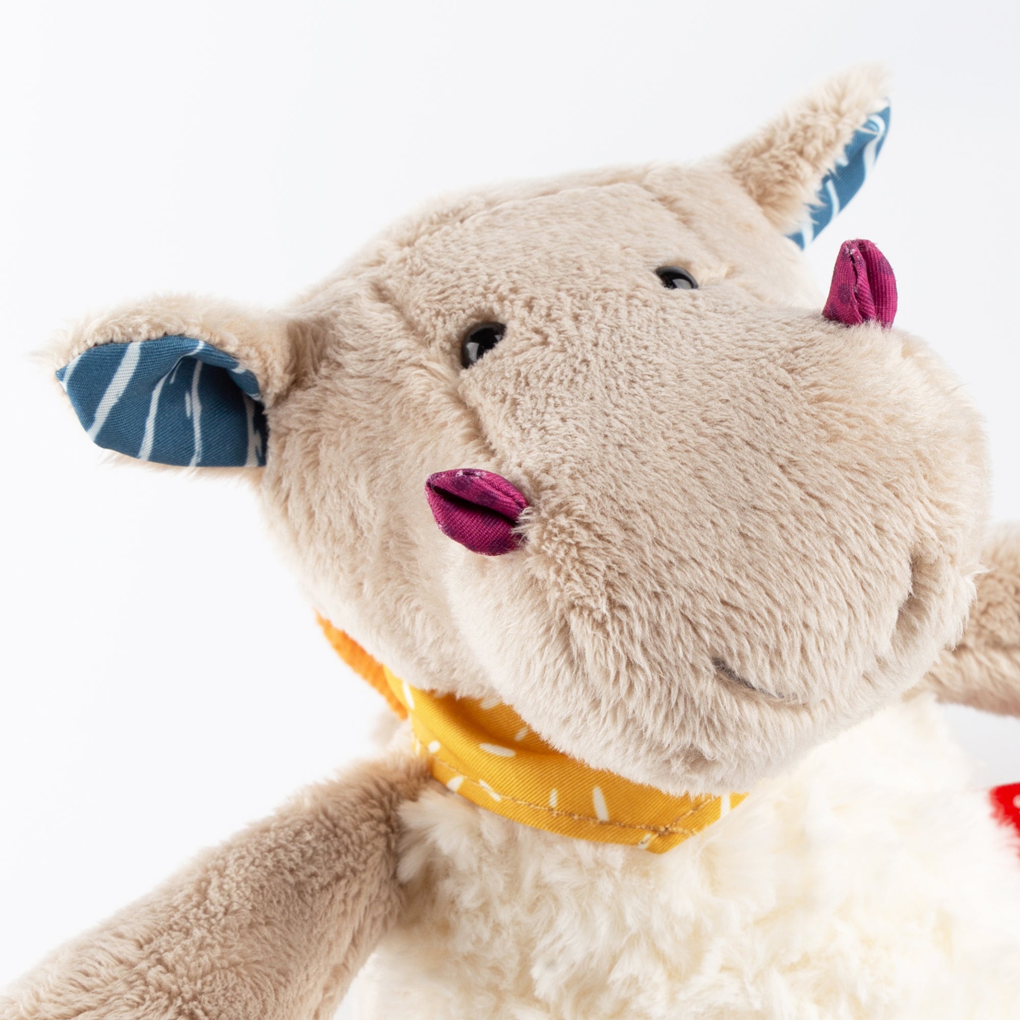 🦛 Sigikid Muzikale Knuffel Nijlpaard – Zachte Droomvriend met Muziekdoos