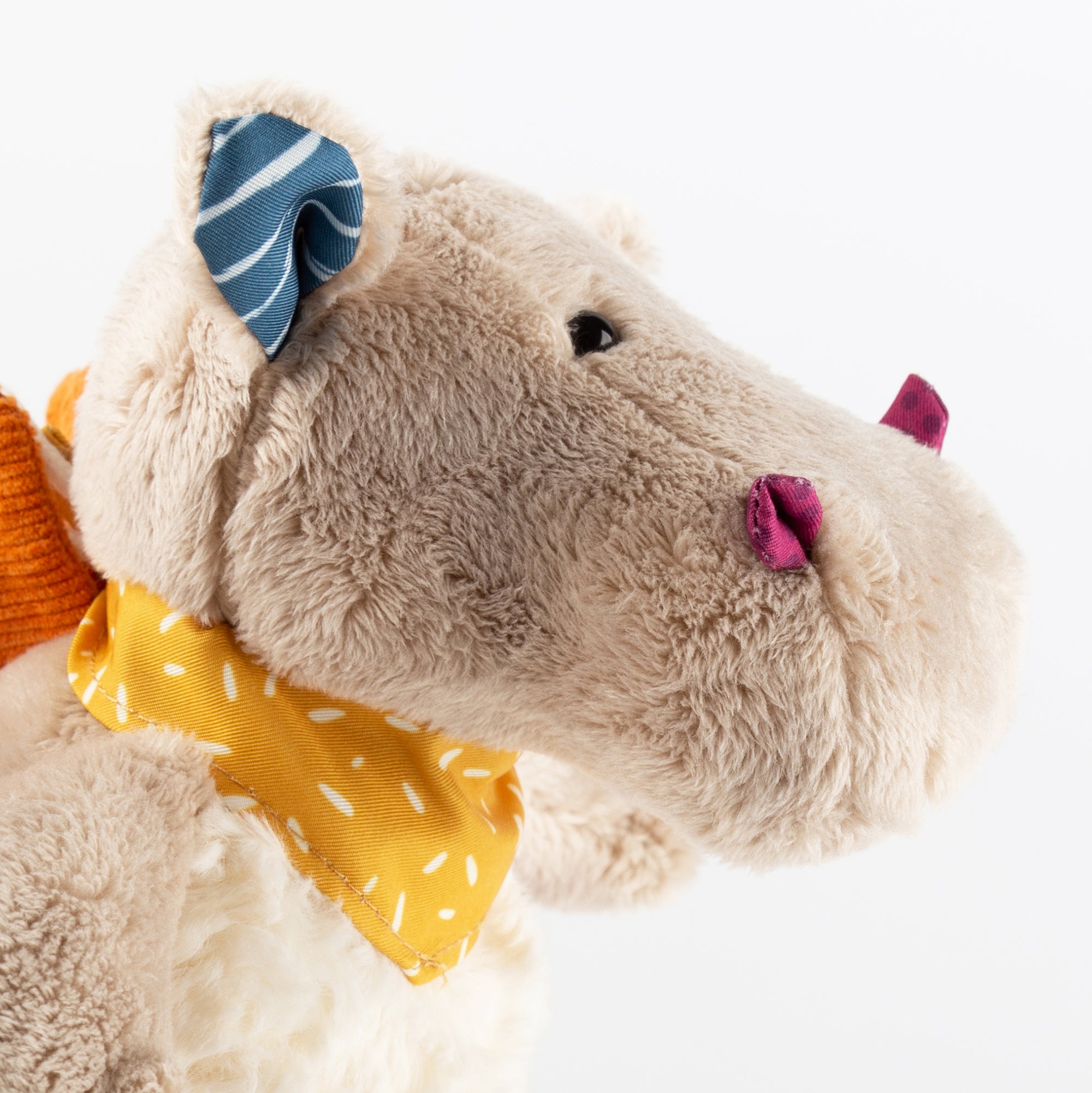 🦛 Sigikid Muzikale Knuffel Nijlpaard – Zachte Droomvriend met Muziekdoos
