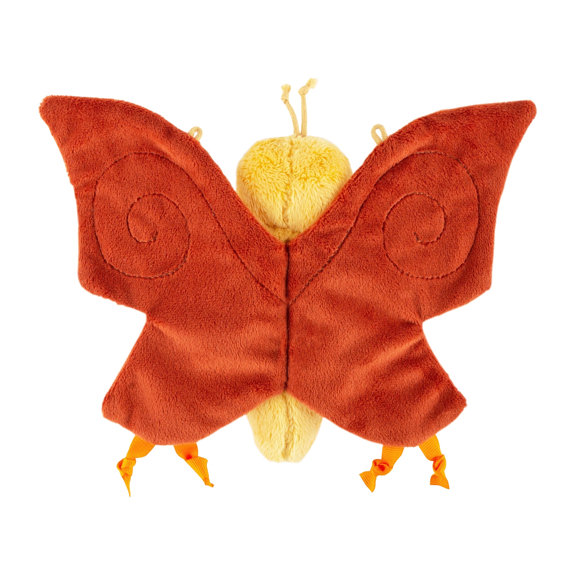 🦋 Sigikid Knuffeldoek Vlinder – Zachte Vriend voor Kleine Ontdekkers