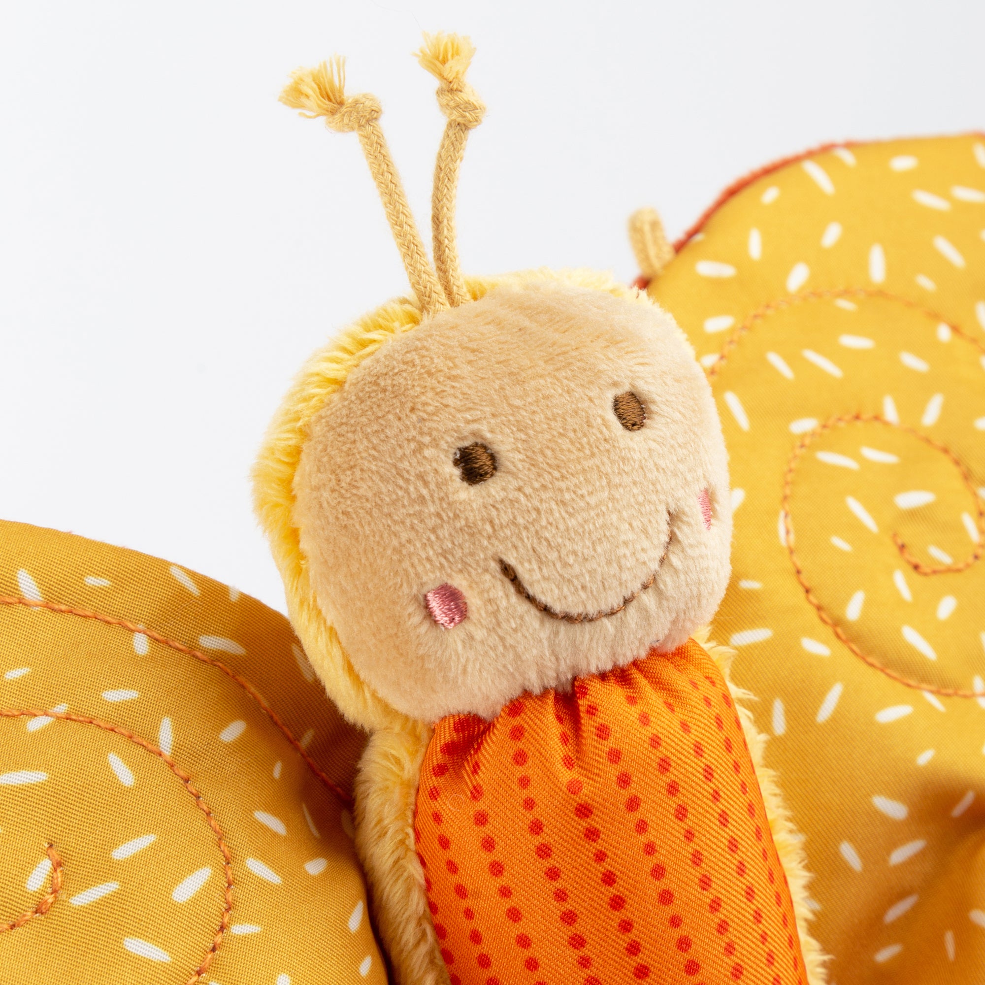 🦋 Sigikid Knuffeldoek Vlinder – Zachte Vriend voor Kleine Ontdekkers
