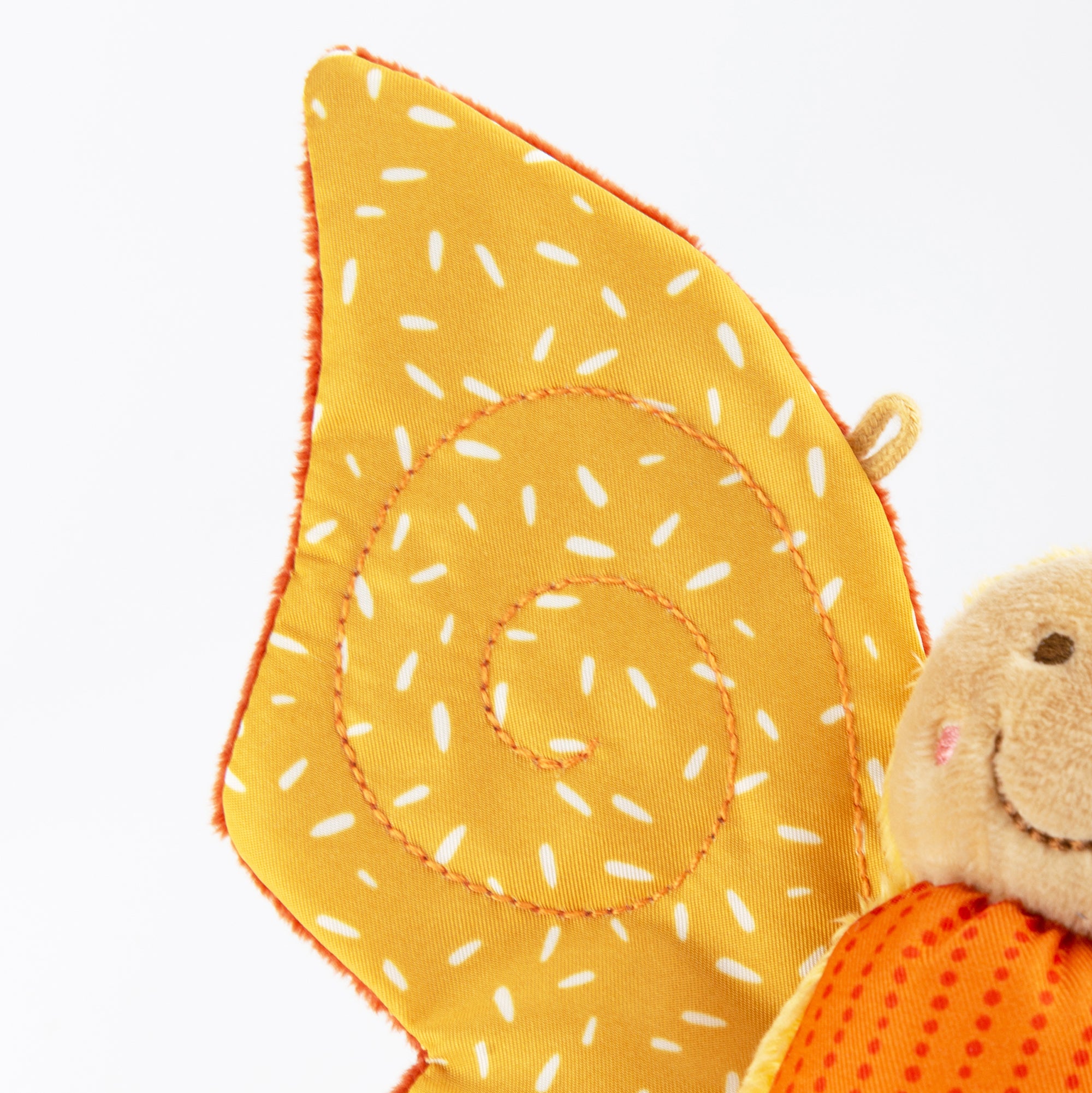 🦋 Sigikid Knuffeldoek Vlinder – Zachte Vriend voor Kleine Ontdekkers