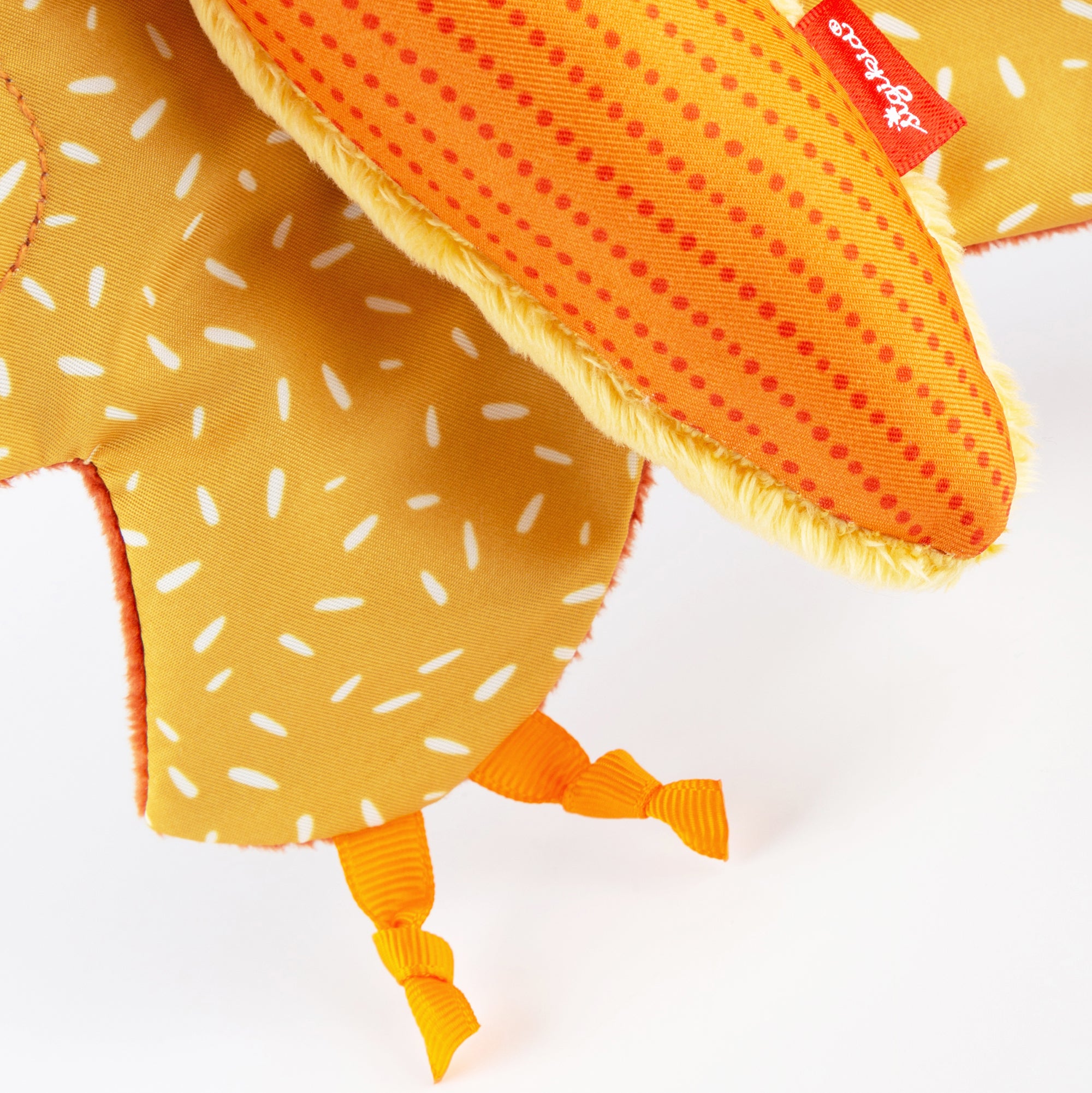 🦋 Sigikid Knuffeldoek Vlinder – Zachte Vriend voor Kleine Ontdekkers