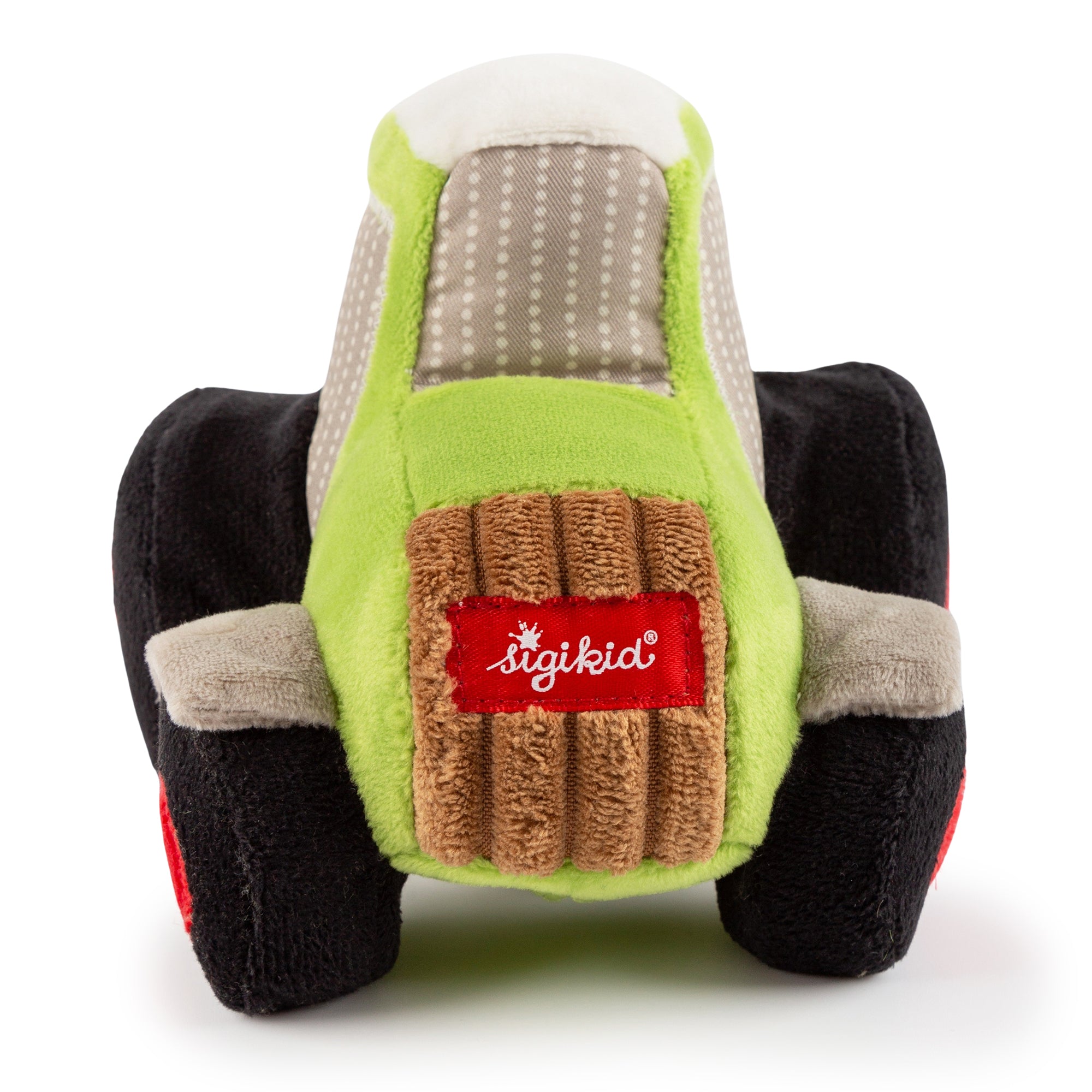 🚜 Sigikid Muzikale Tractor – Zacht Trekfiguur met Rustgevend Melodietje