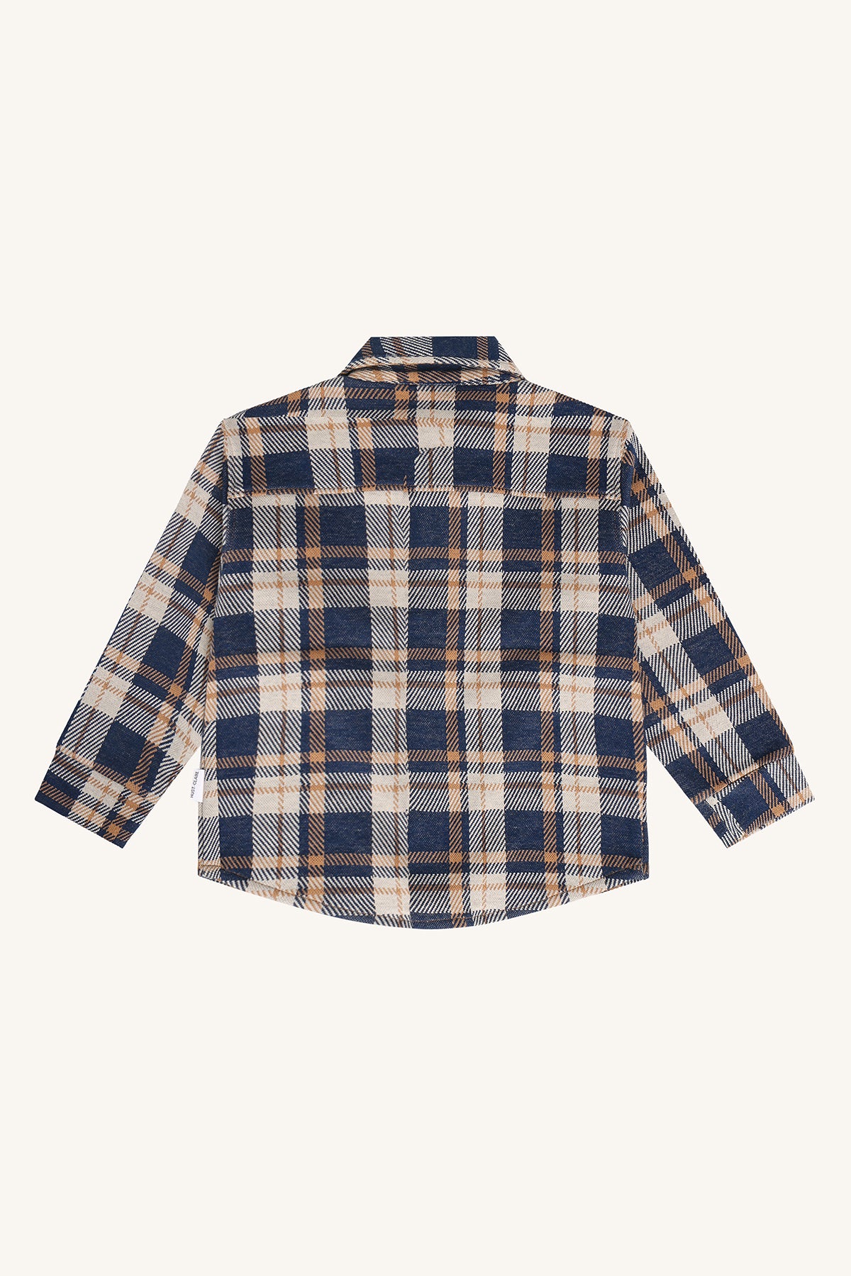 💙 Hust & Claire jongenshemd – Classic Lumberjack Check