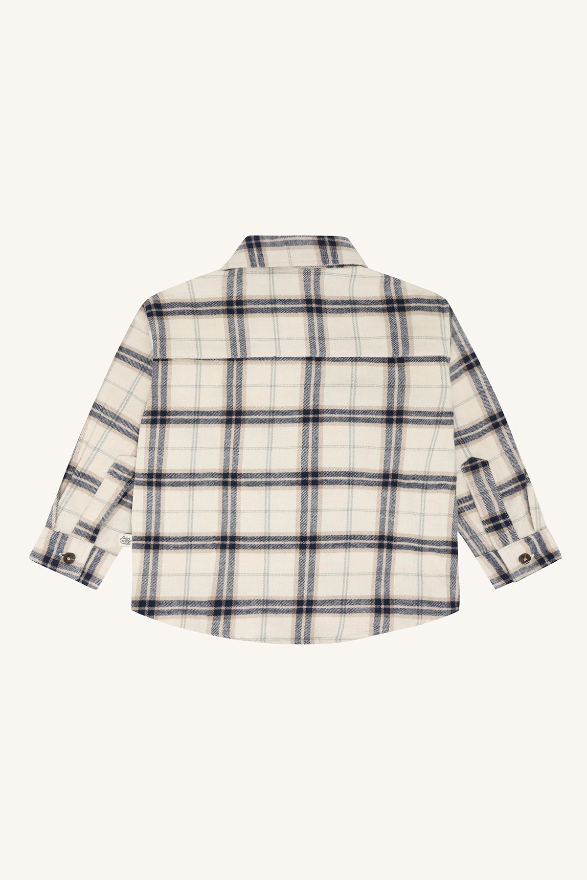 🤎 Hust & Claire Ravn geruit hemd – French Oak