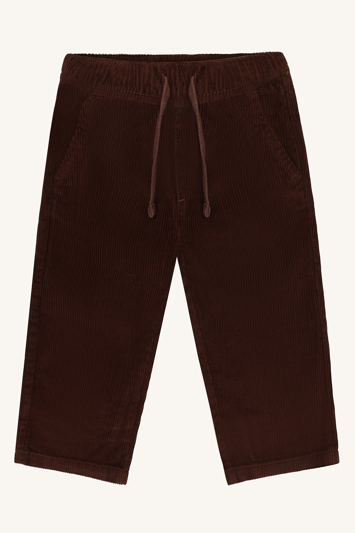 🤎 Hust & Claire Trevor ribfluwelen broek – Soil