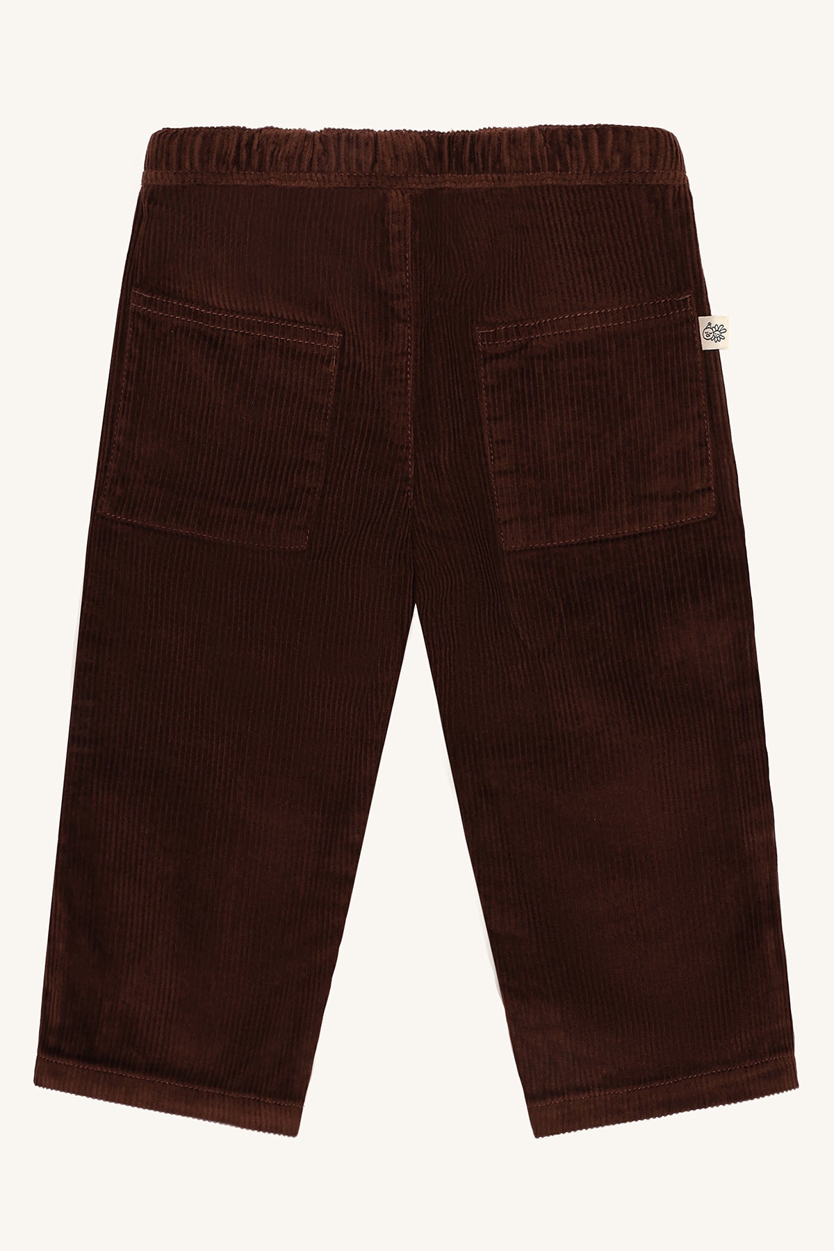 🤎 Hust & Claire Trevor ribfluwelen broek – Soil