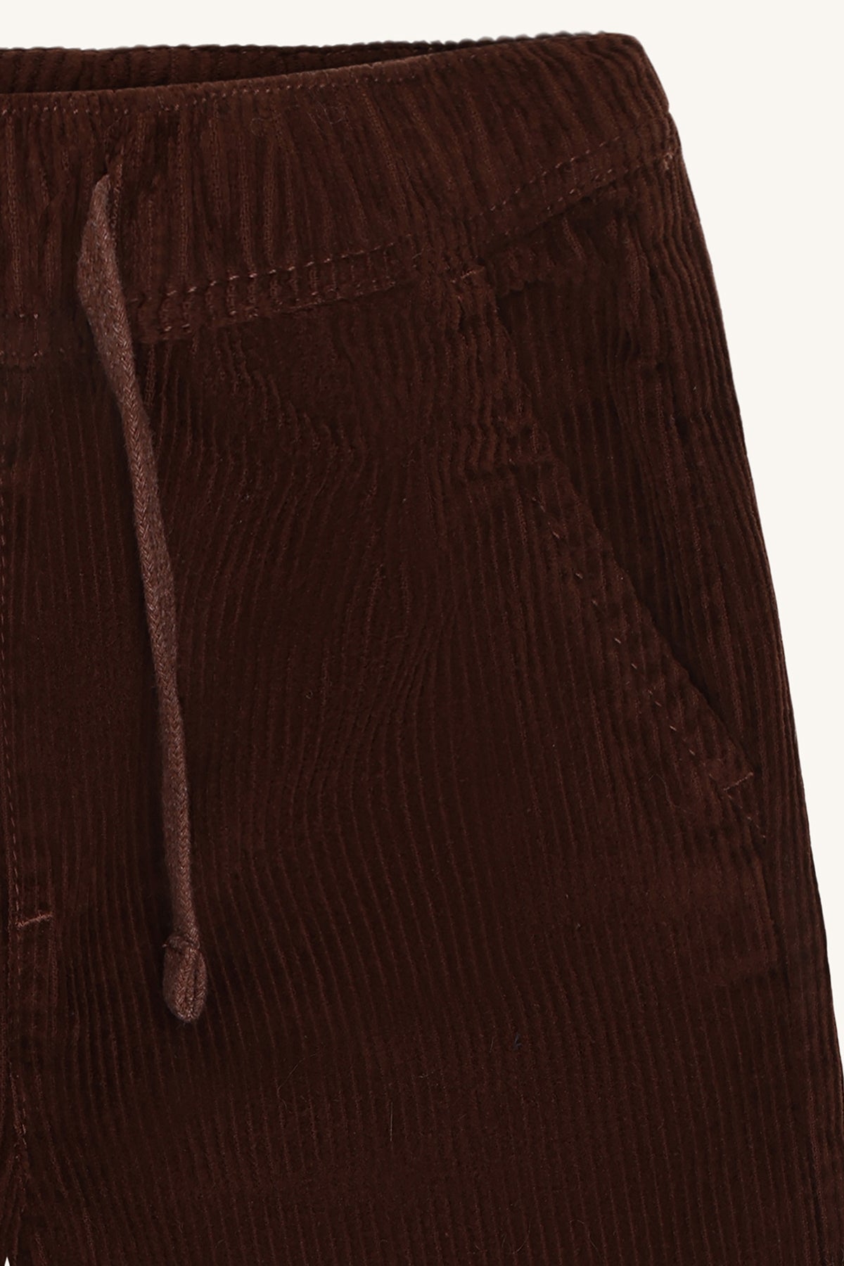 🤎 Hust & Claire Trevor ribfluwelen broek – Soil