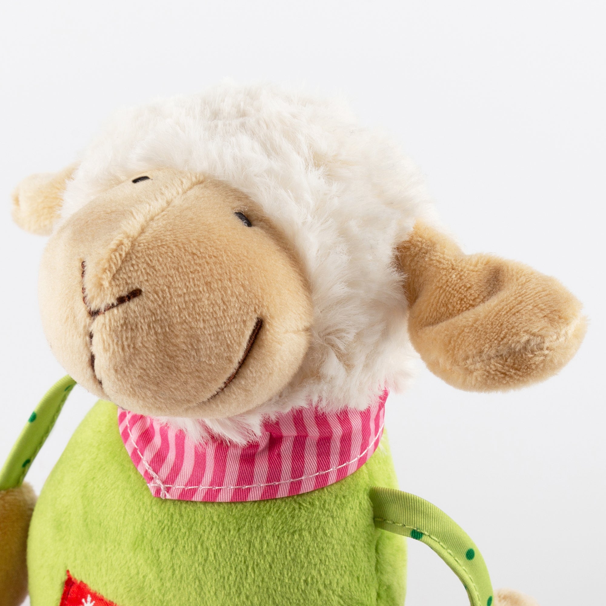 🐑 Sigikid Muzikaal Schaap – Knuffelvriendje met Rustgevend Melodietje