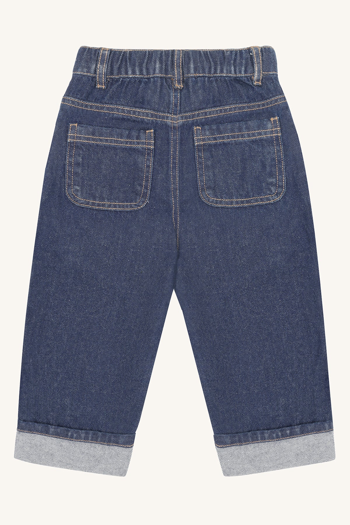 💙 Hust & Claire Tammy jeans – Dark Blue Denim
