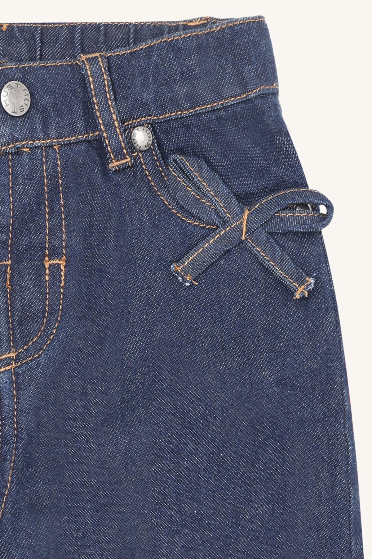 💙 Hust & Claire Tammy jeans – Dark Blue Denim