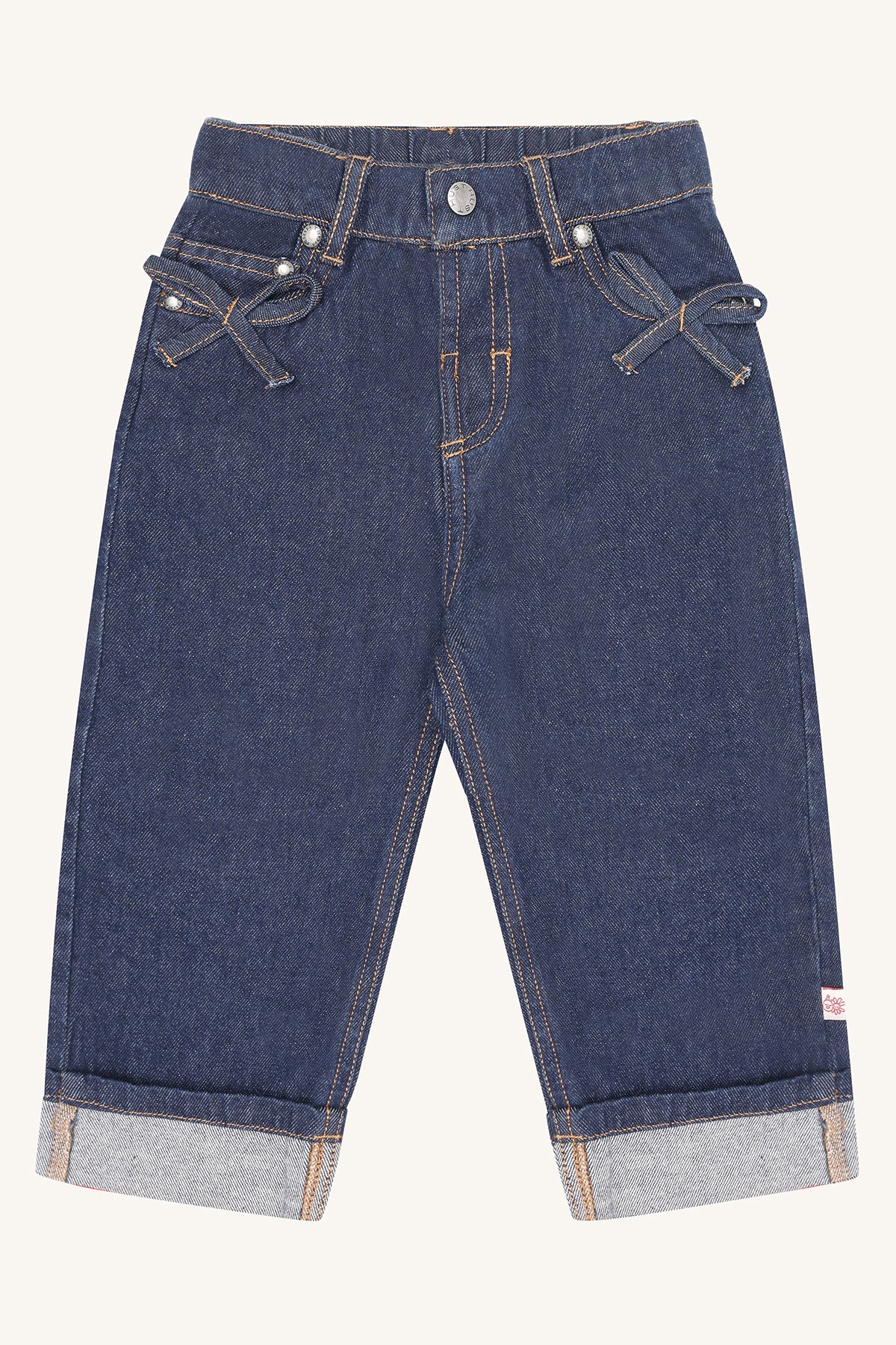 💙 Hust & Claire Tammy jeans – Dark Blue Denim