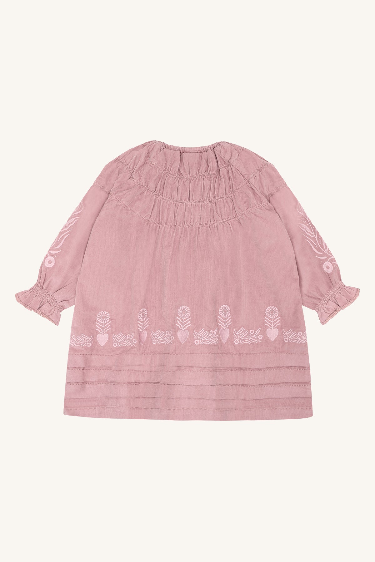 🌸 Hust & Claire Karoline jurk – Heather