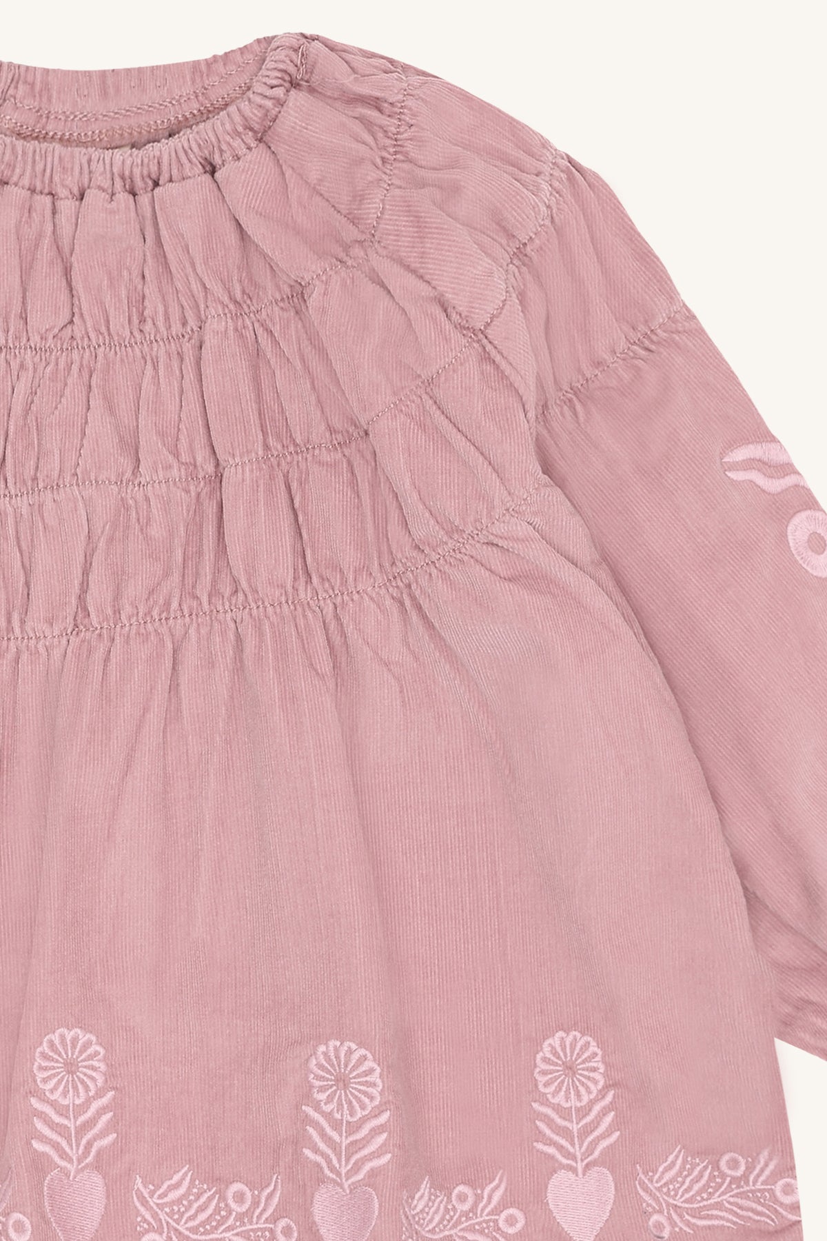 🌸 Hust & Claire Karoline jurk – Heather