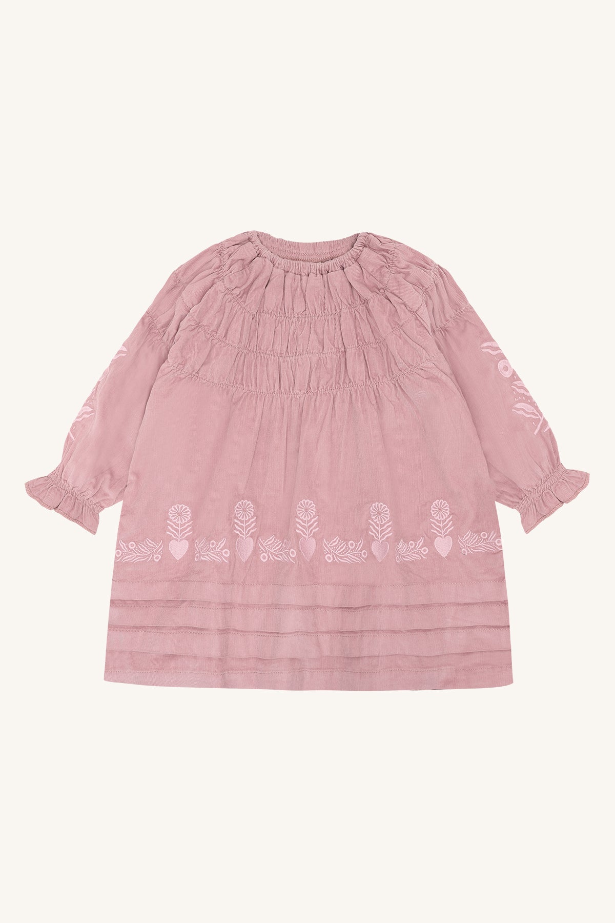 🌸 Hust & Claire Karoline jurk – Heather